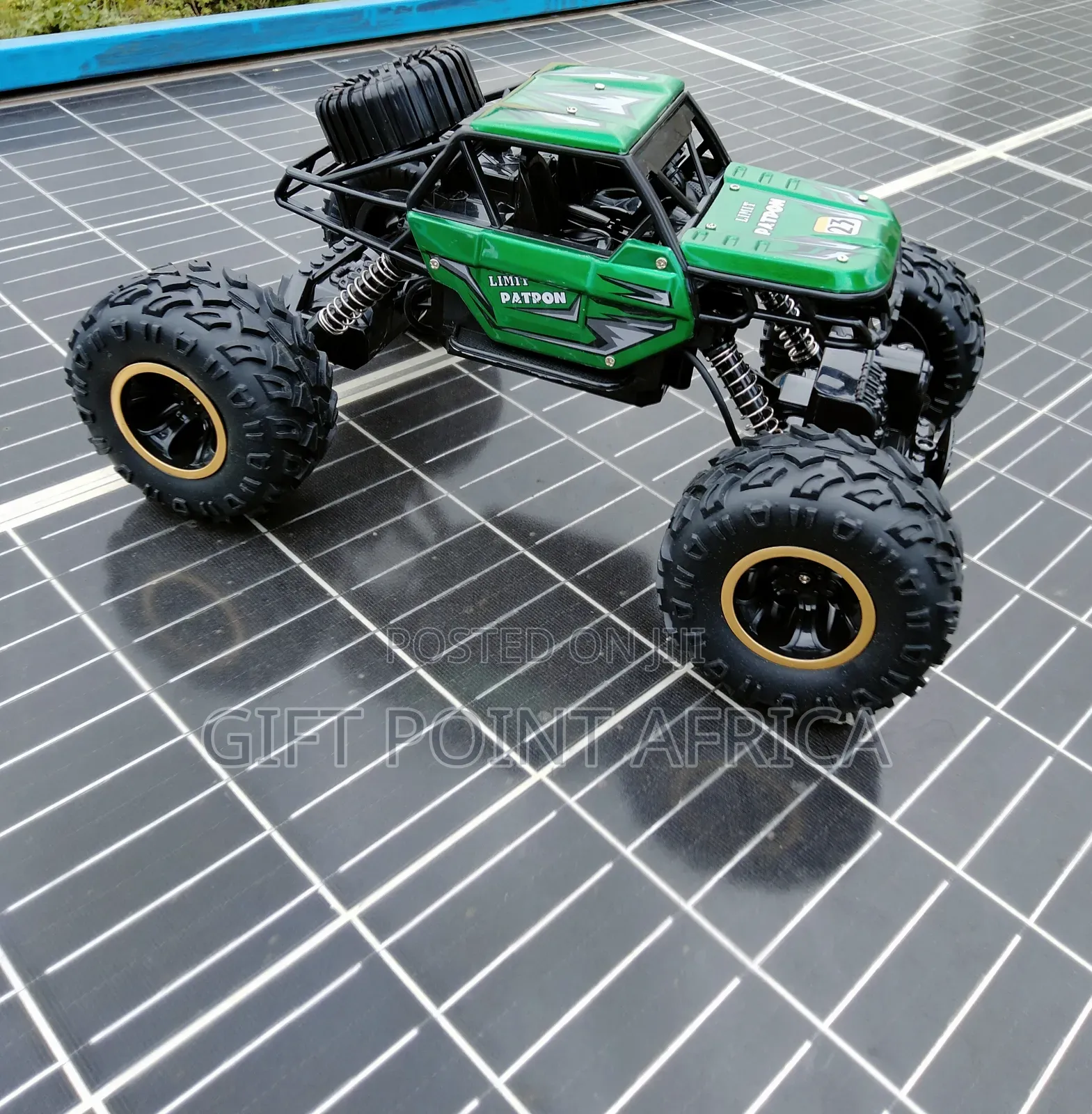 Rechargeable Big Foot Climber Monster Truck Toy for Kids