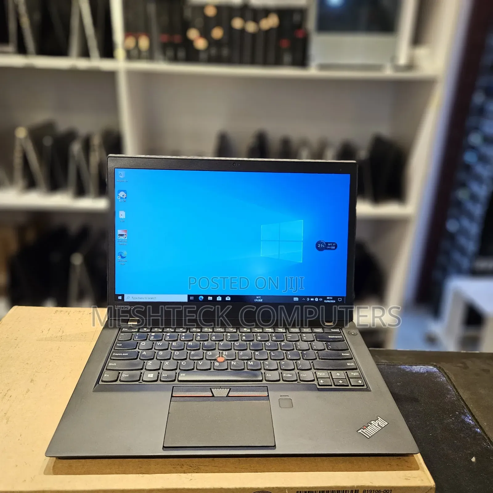 Laptop Lenovo ThinkPad T460 8GB Intel Core I5 SSD 256GB