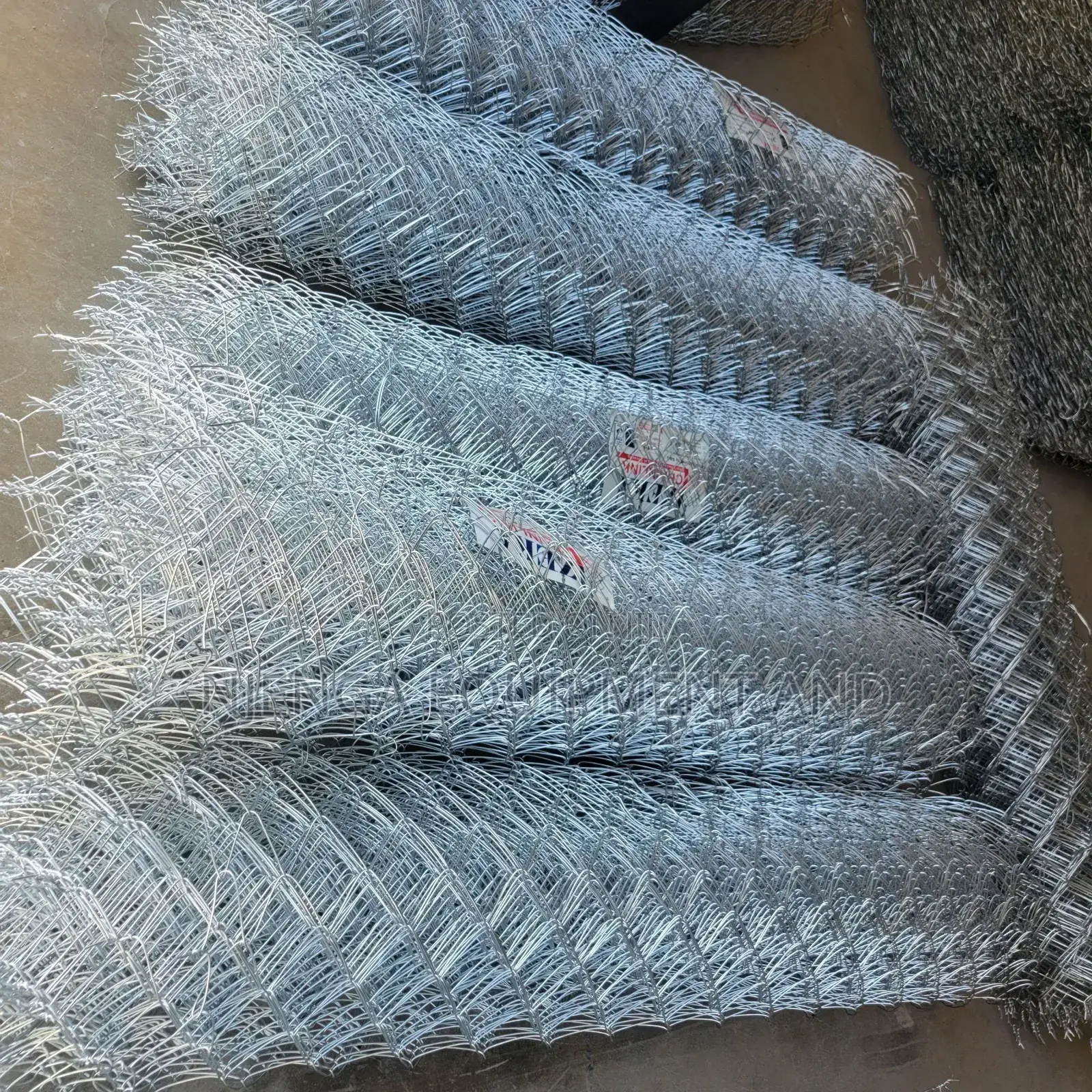 14G Galvanized Chain Link Fence 6ft X 18m