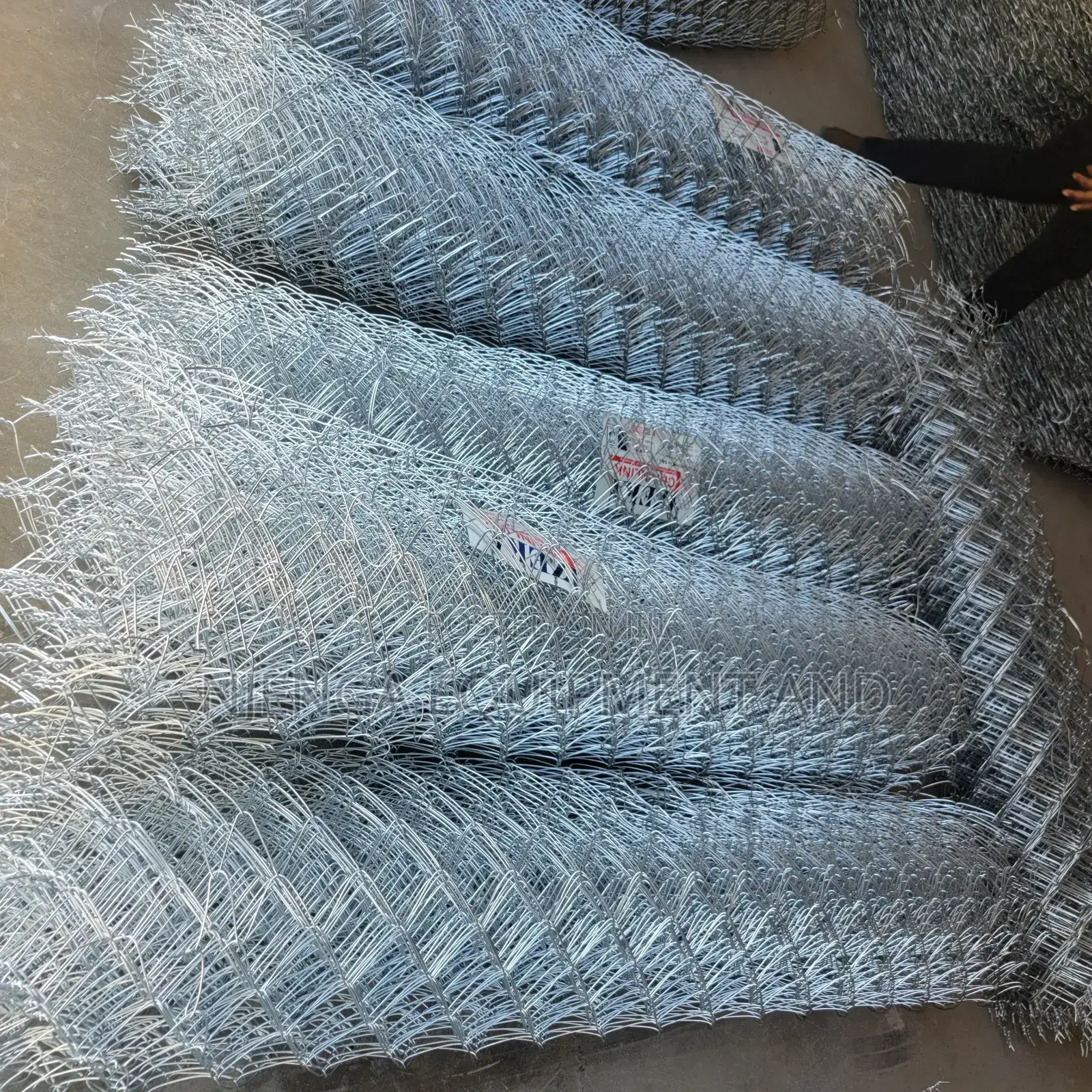14G Galvanized Chain Link Fence 6ft X 18m