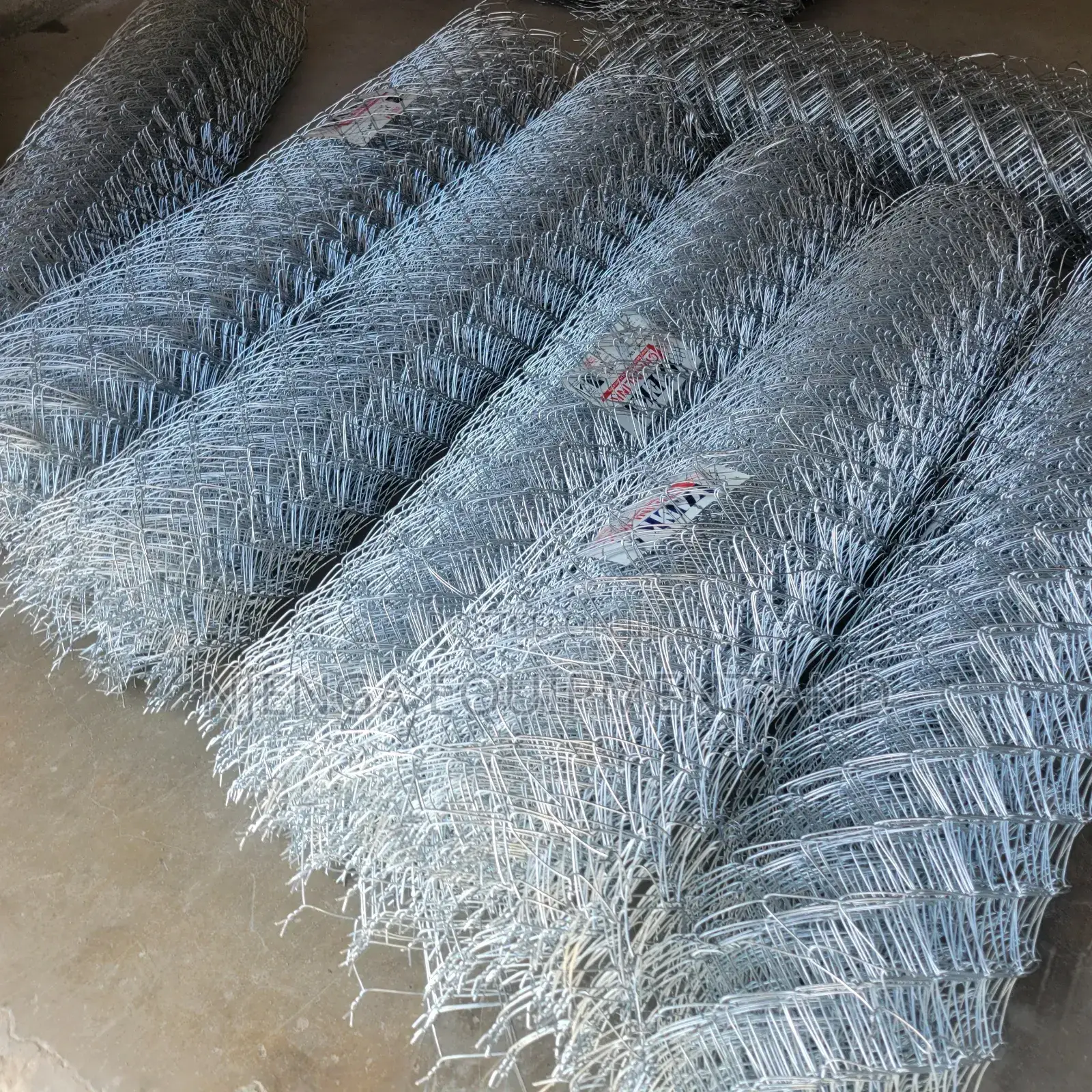 6ft 14G Galvanized Wire Fence