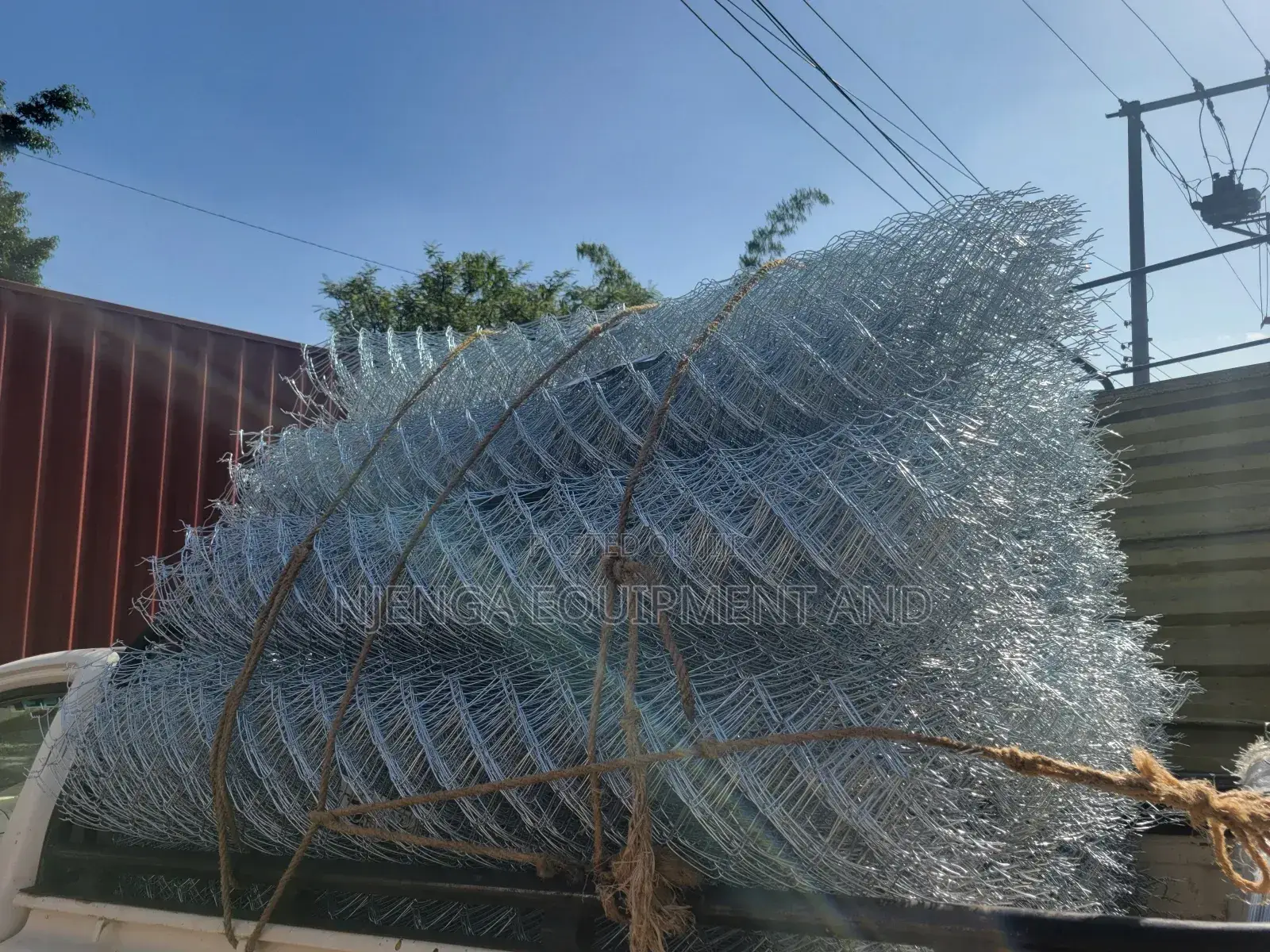 14G 6ft Galvanized Wire Roll