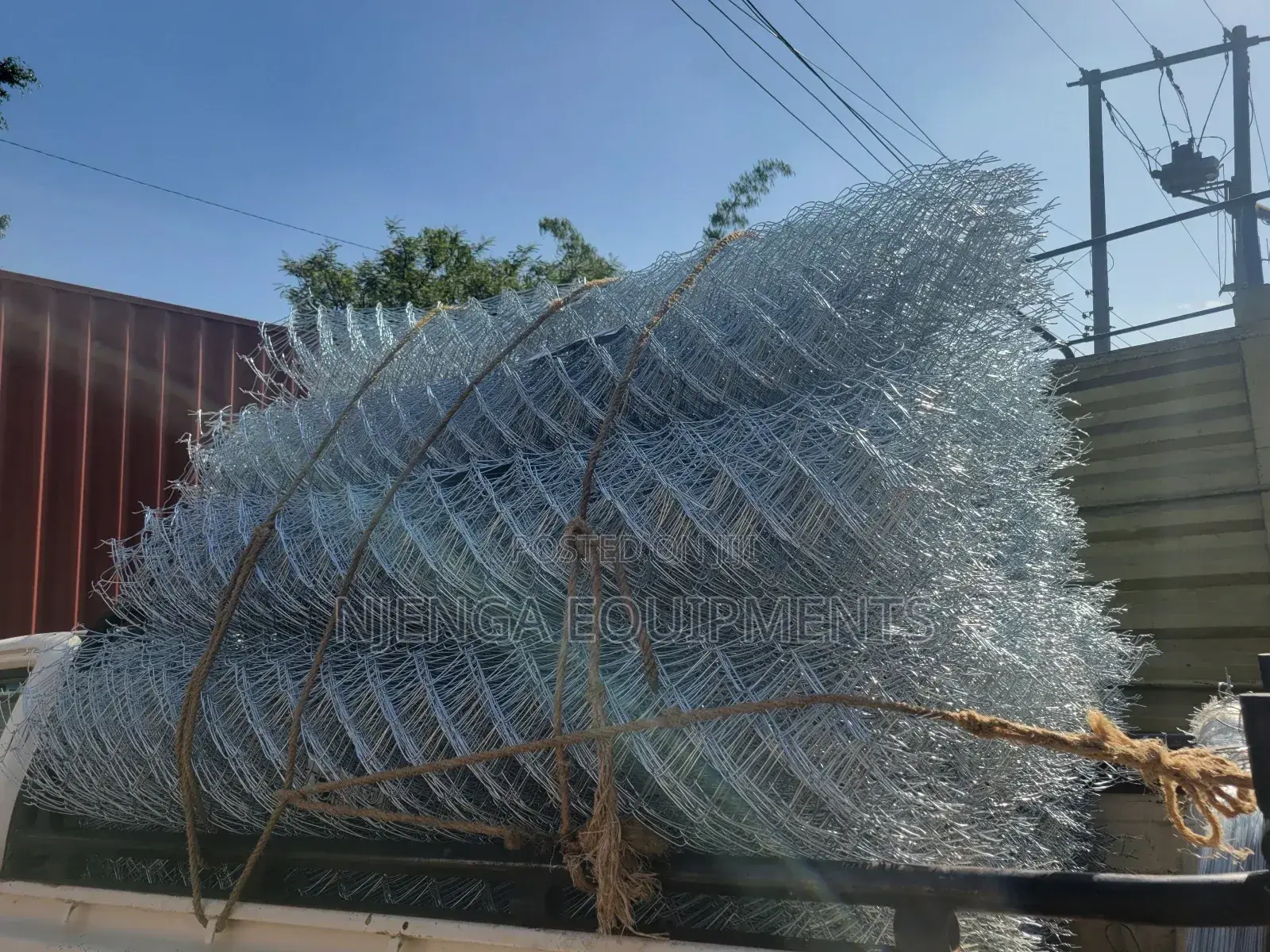 14G Galvanized Fence Roll 6ft X 18m