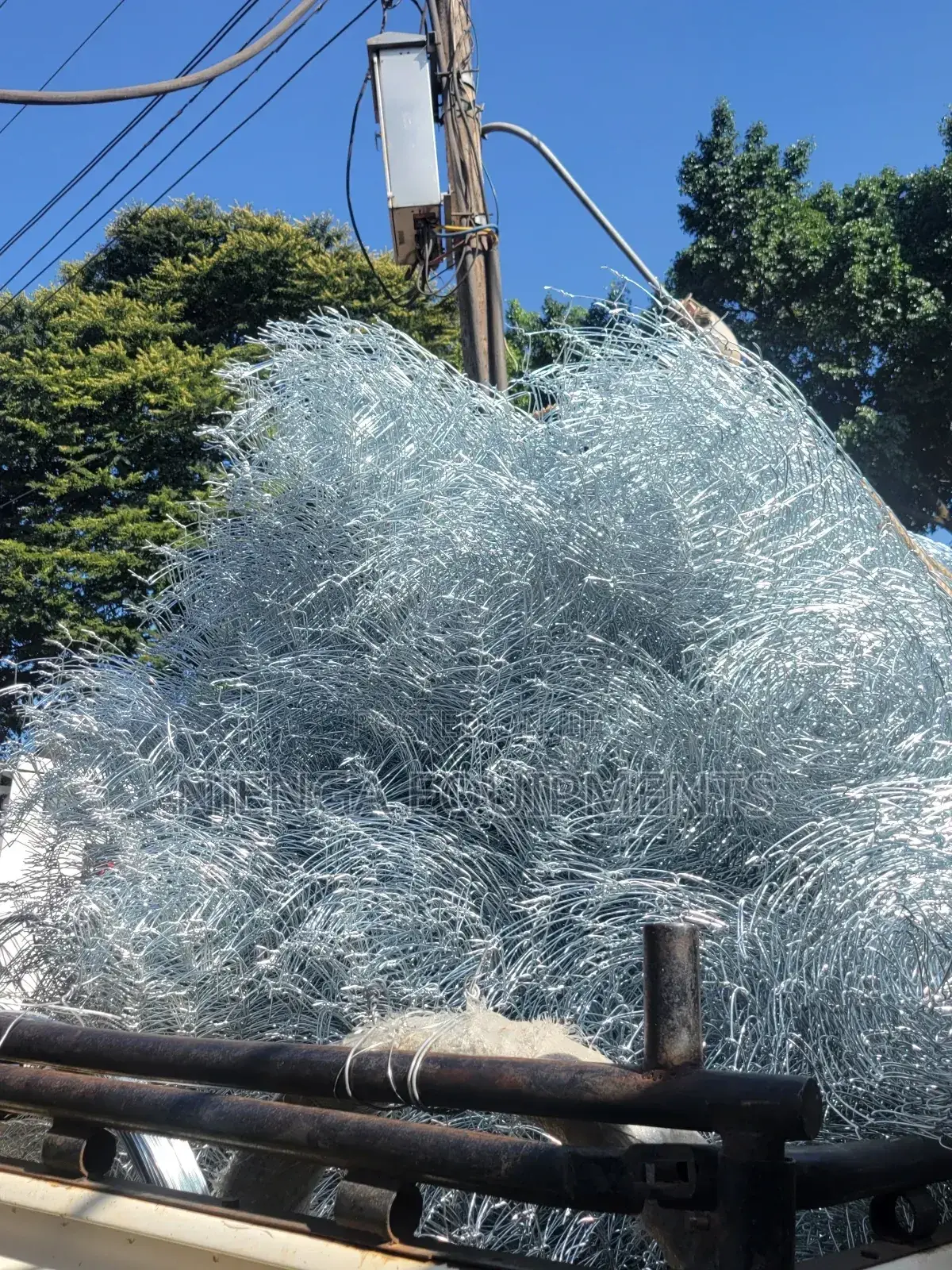 14G Galvanized Fence Roll 6ft X 18m