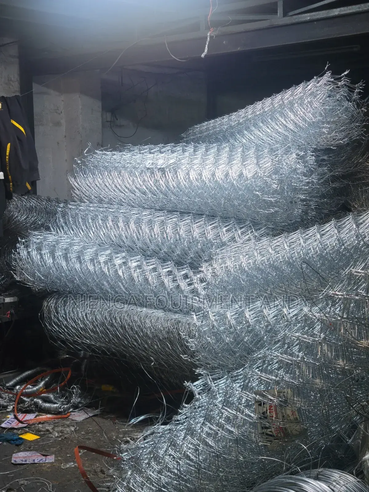14G 18m Galvanized Chain Link