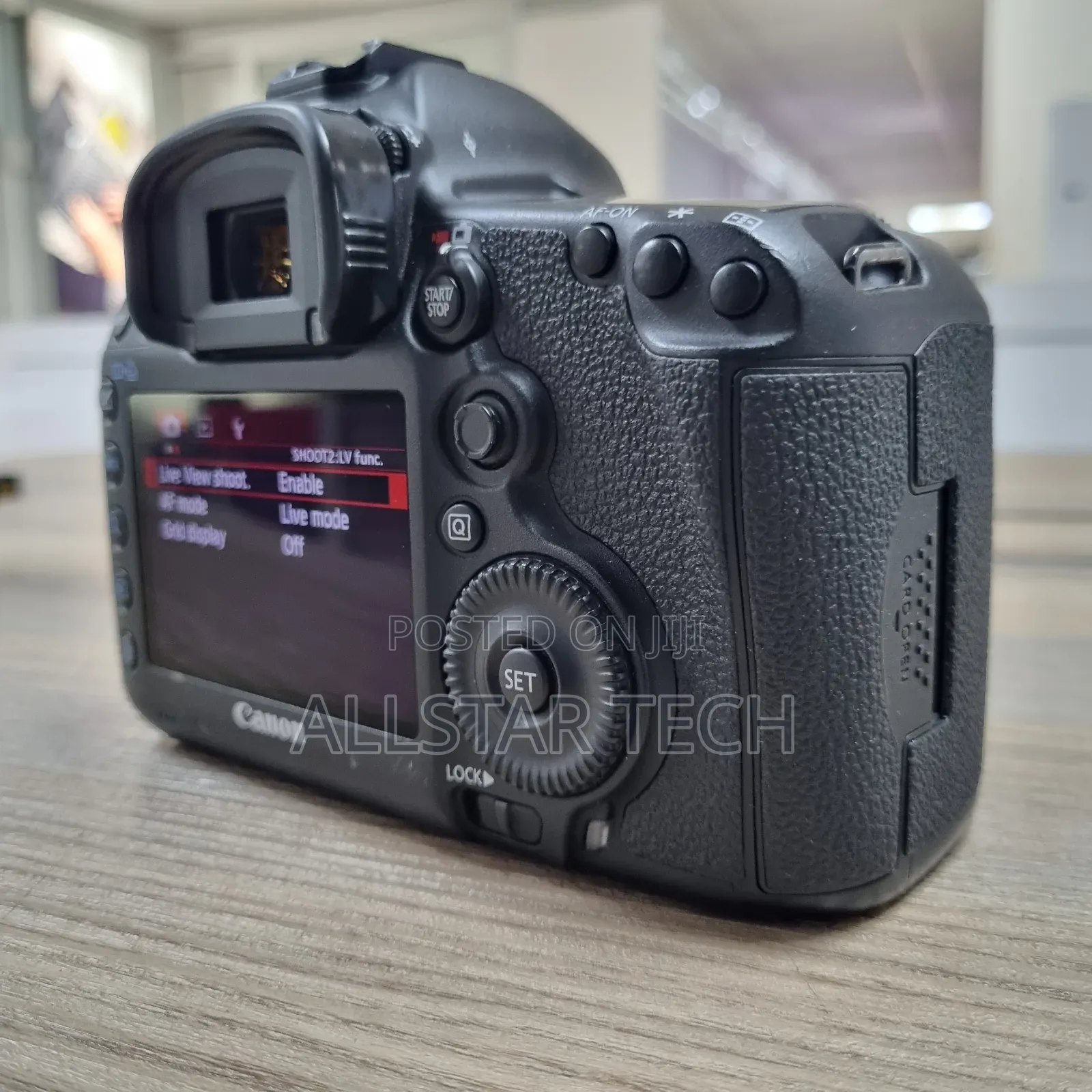 Canon Eos 5d Mark Iii DSLR Camera (Body Only)