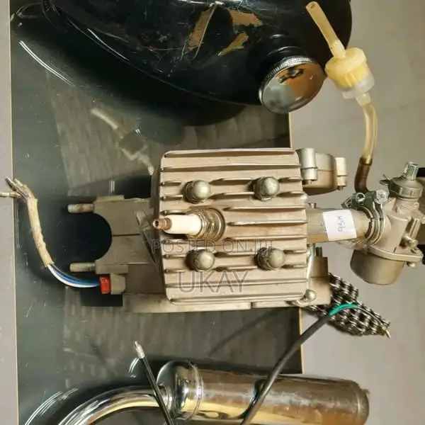 Conveting Bike Engine.