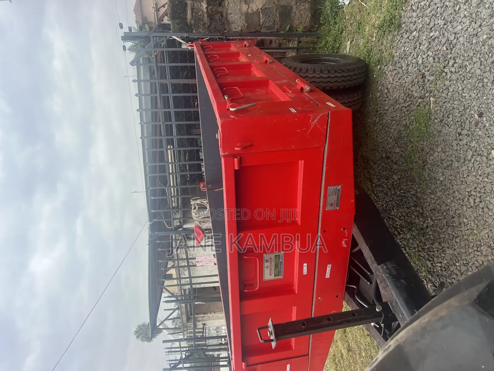 8 Tonne Hydraulic Trailer 60hp and Above