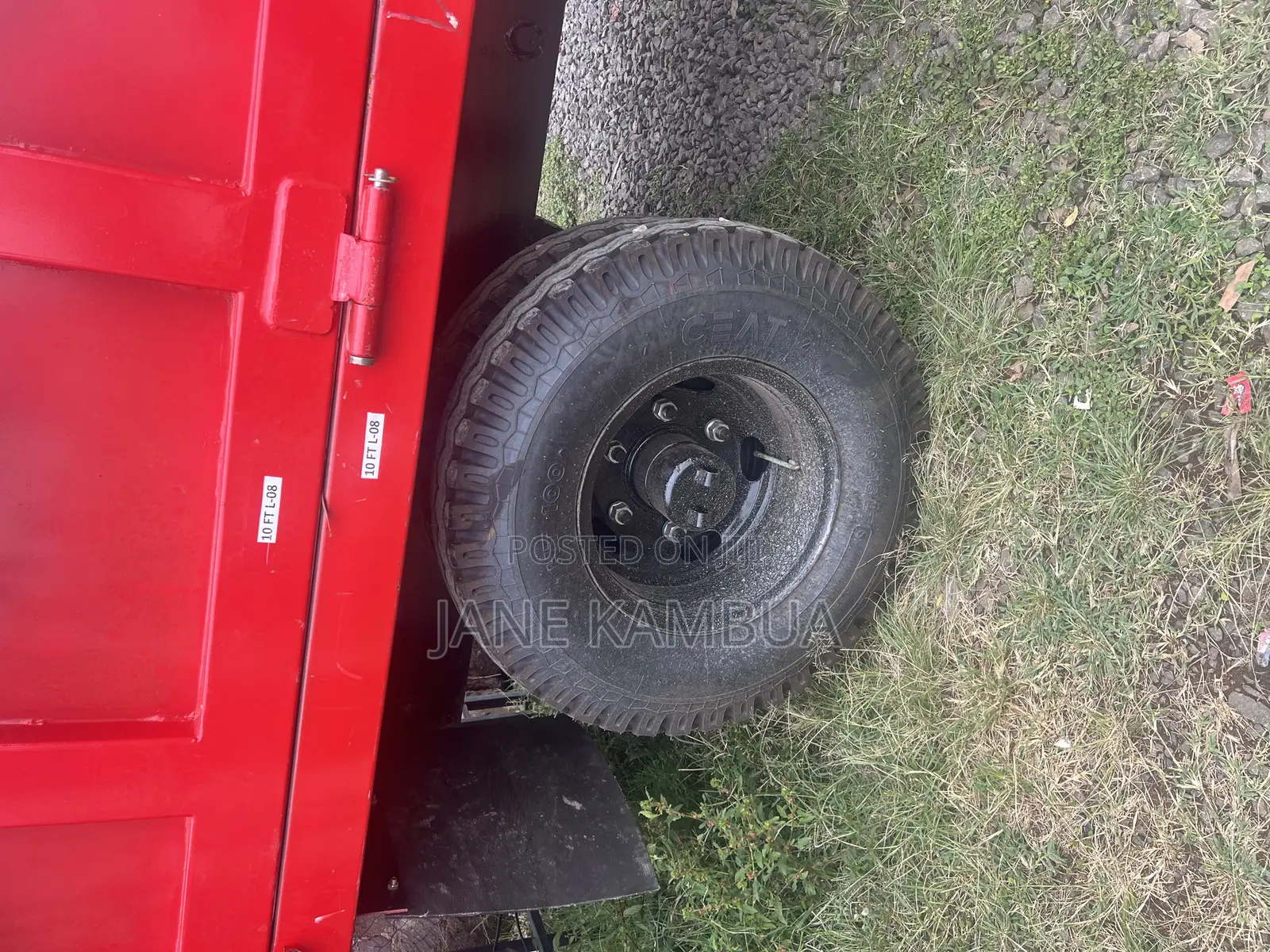 8 Tonne Hydraulic Trailer 60hp and Above
