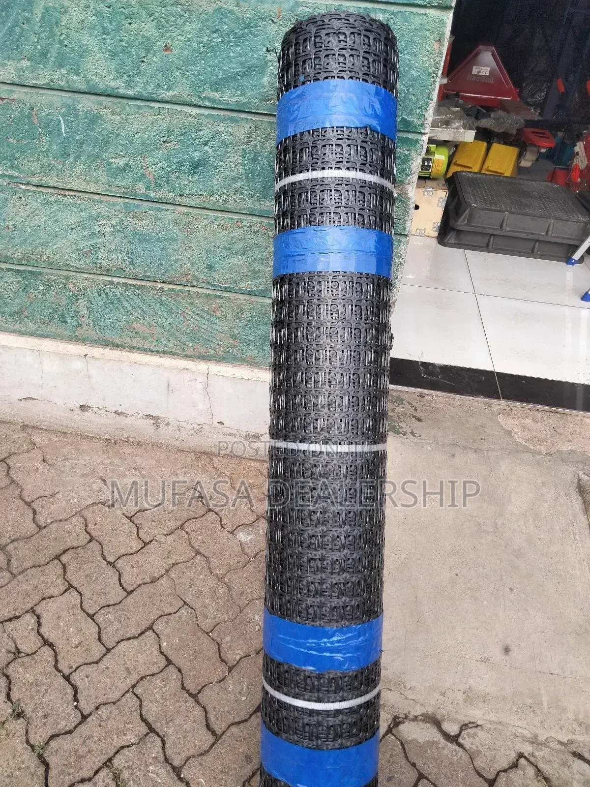 Geogrid Plastic Mesh/ Geogrid Fence