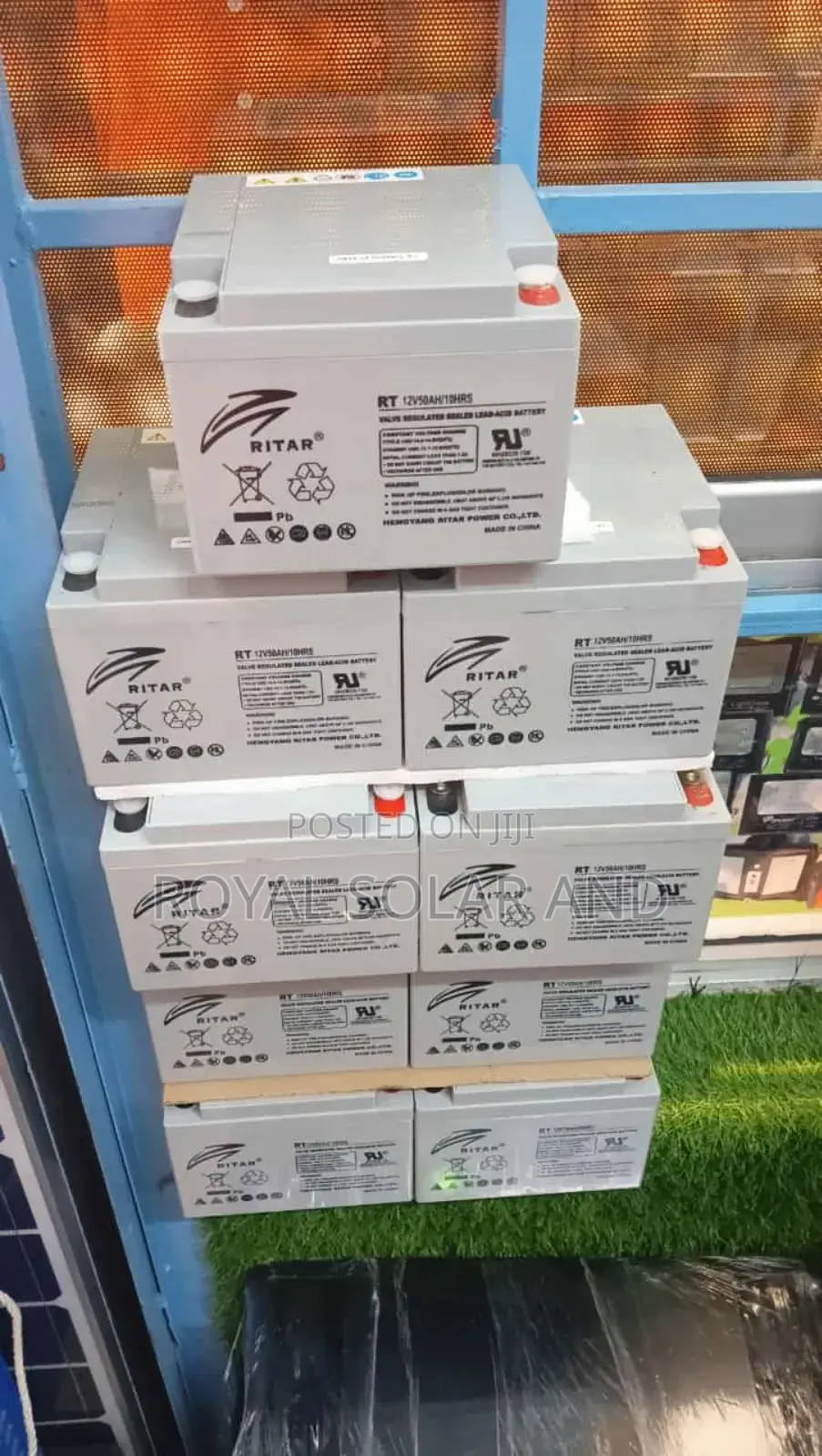 50ah 12v Ritar Battery