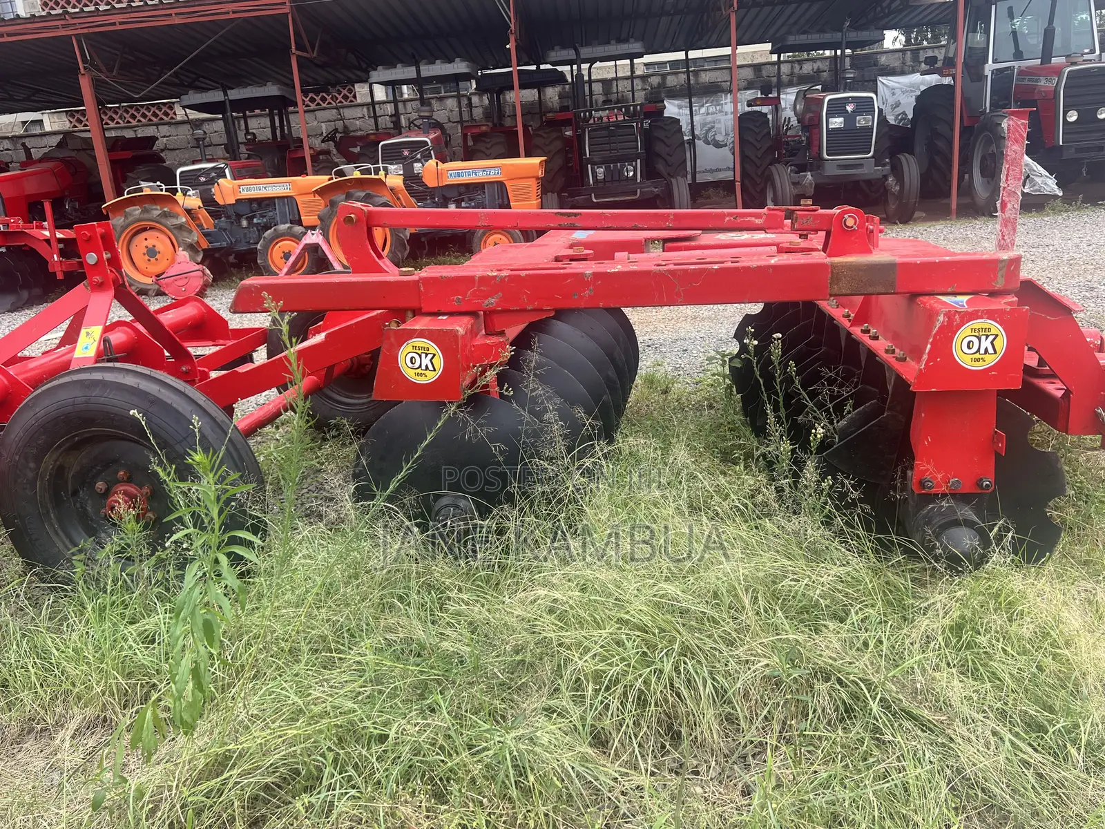 Hydraulic 16disc Harrow for Sale