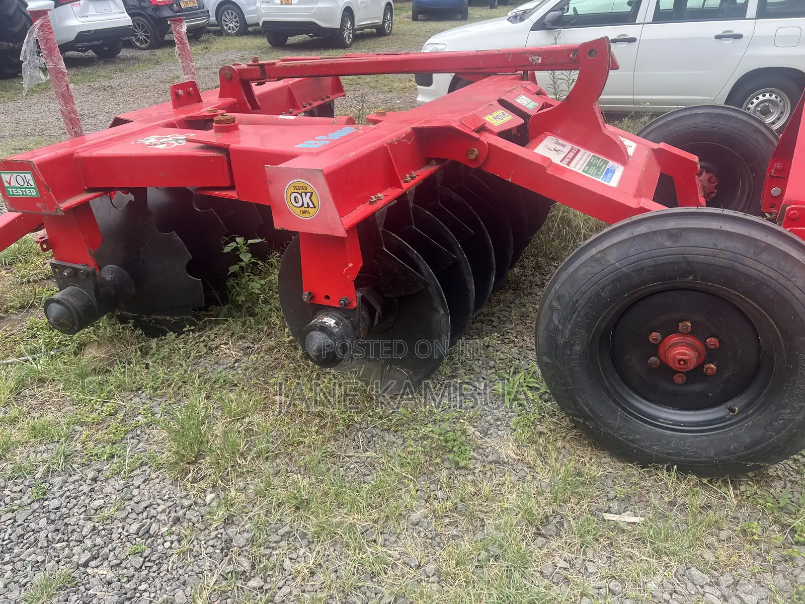Hydraulic 16disc Harrow for Sale