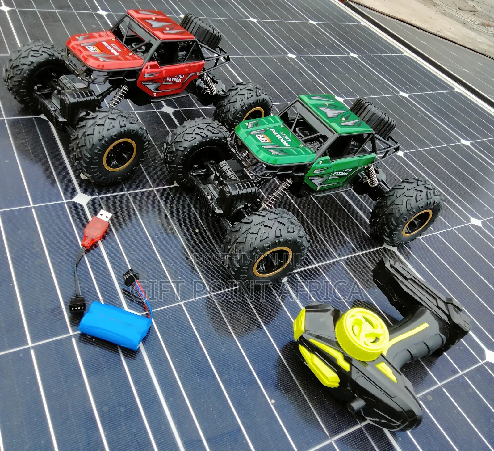 Rechargeable Big Monster Truck for Kids