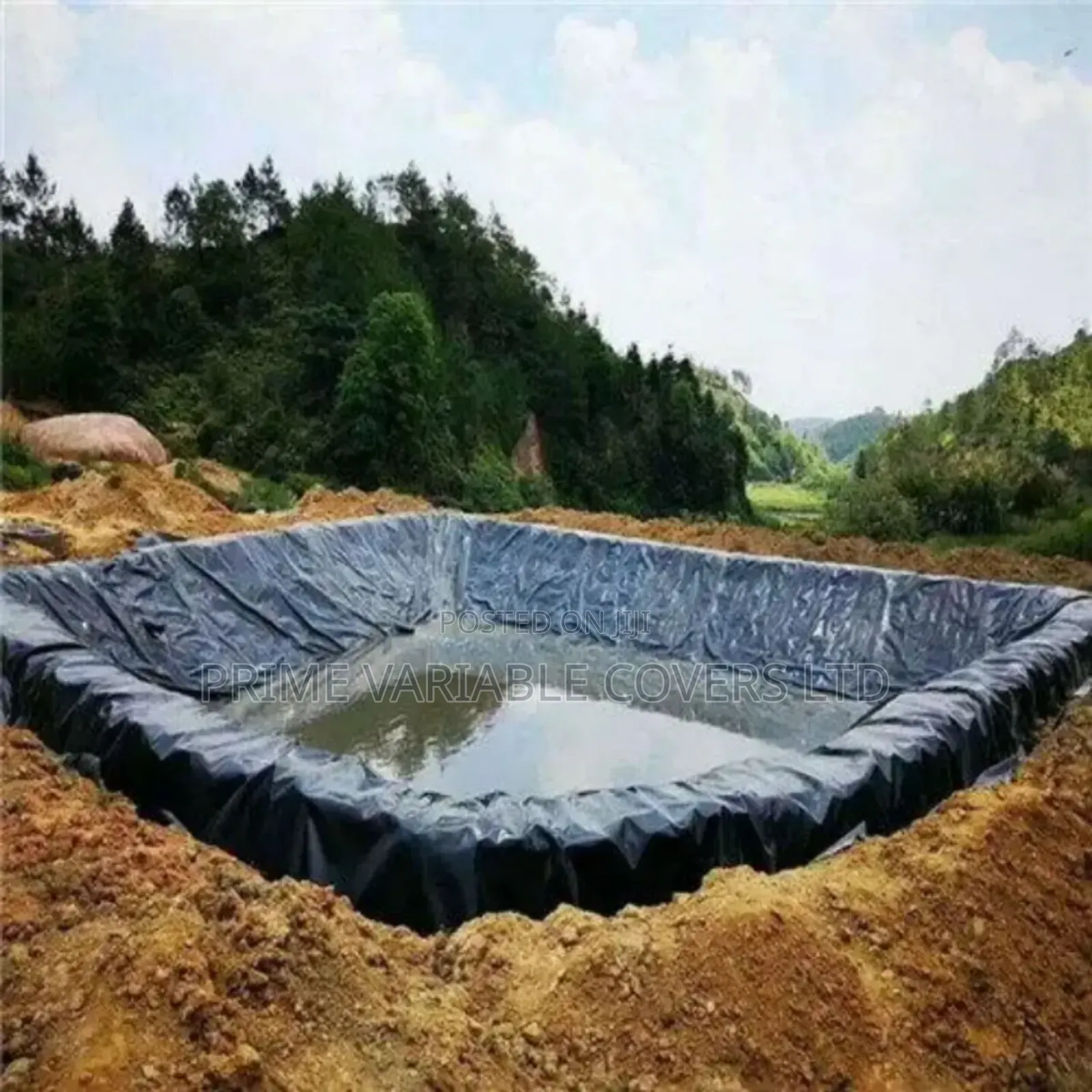 Waterproofing Farm Dam/Pond Liner