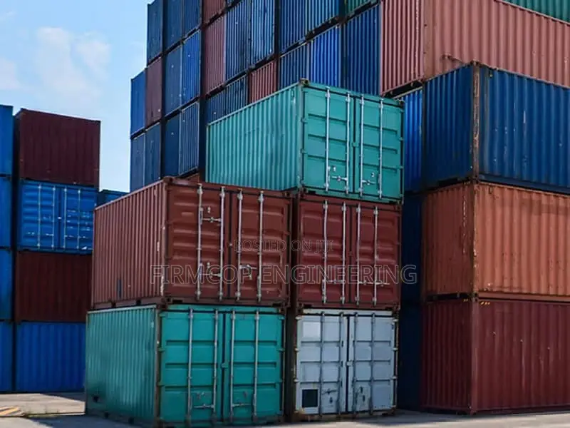 Containers Ready for Pick and Pay