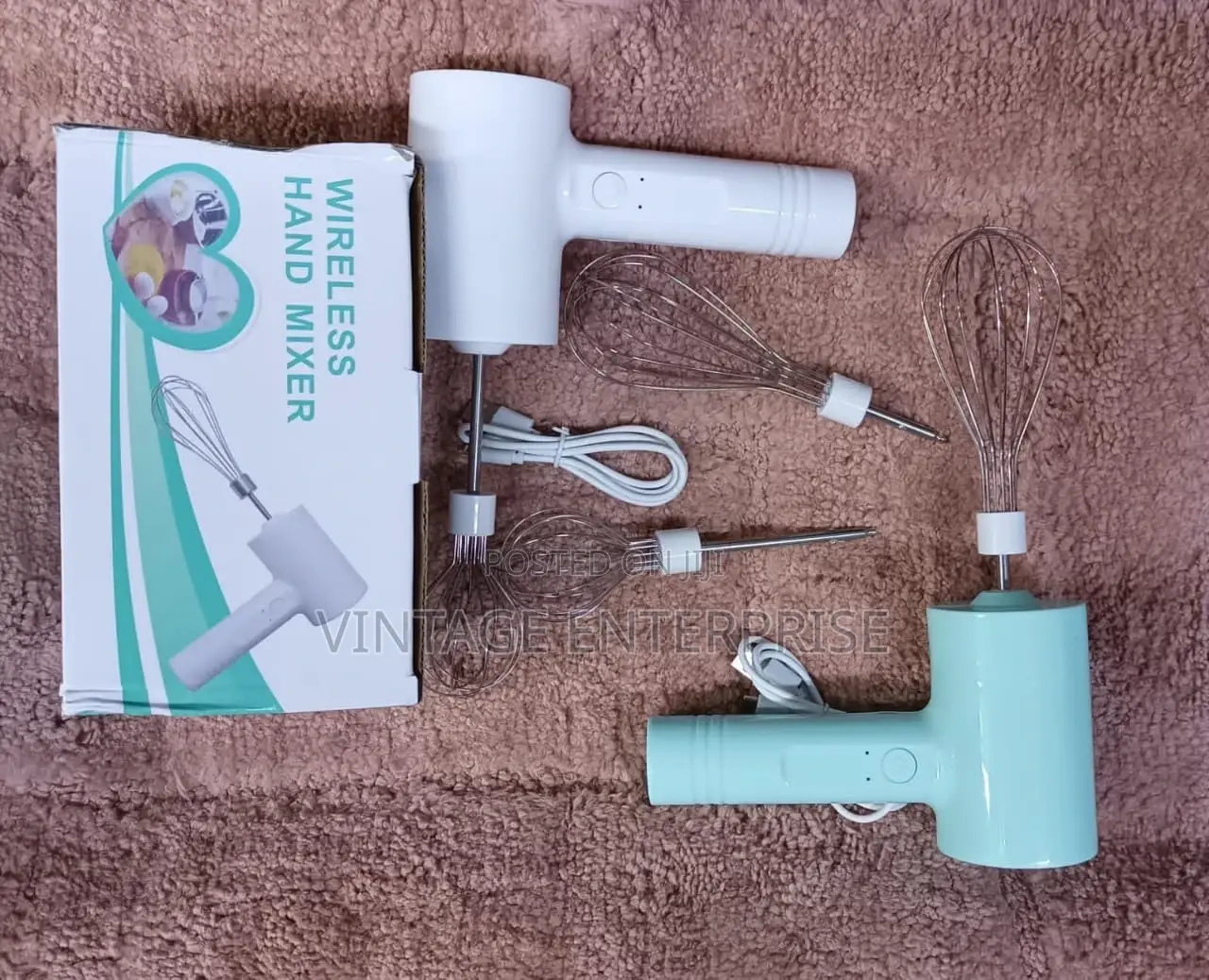 Wireless Hand Mixer