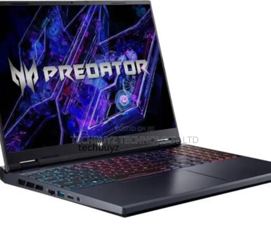 New Laptop Acer Predator Helios 16 16GB Intel Core i9 SSD 1T