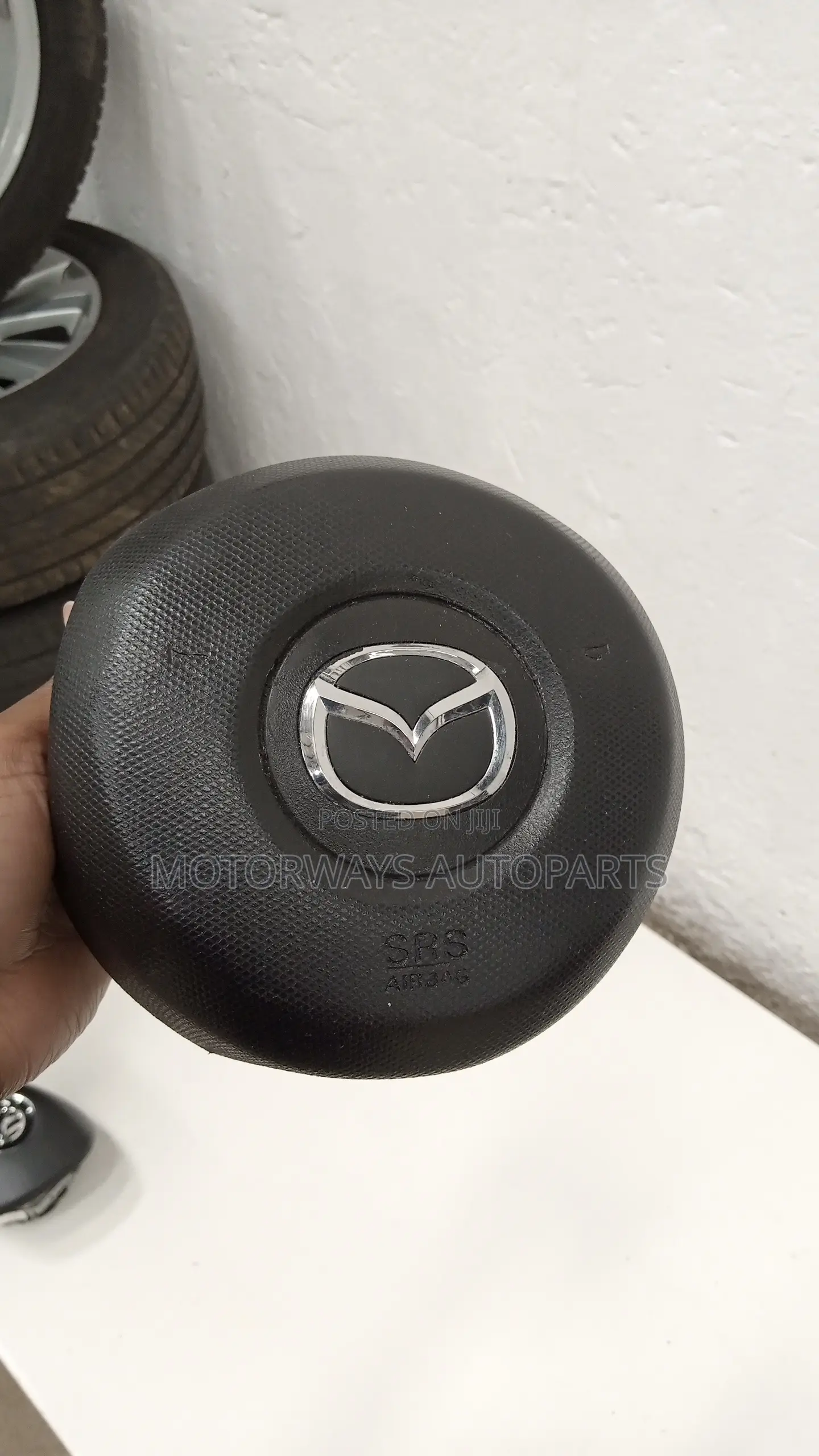 Mazda Demio Steering Airbag