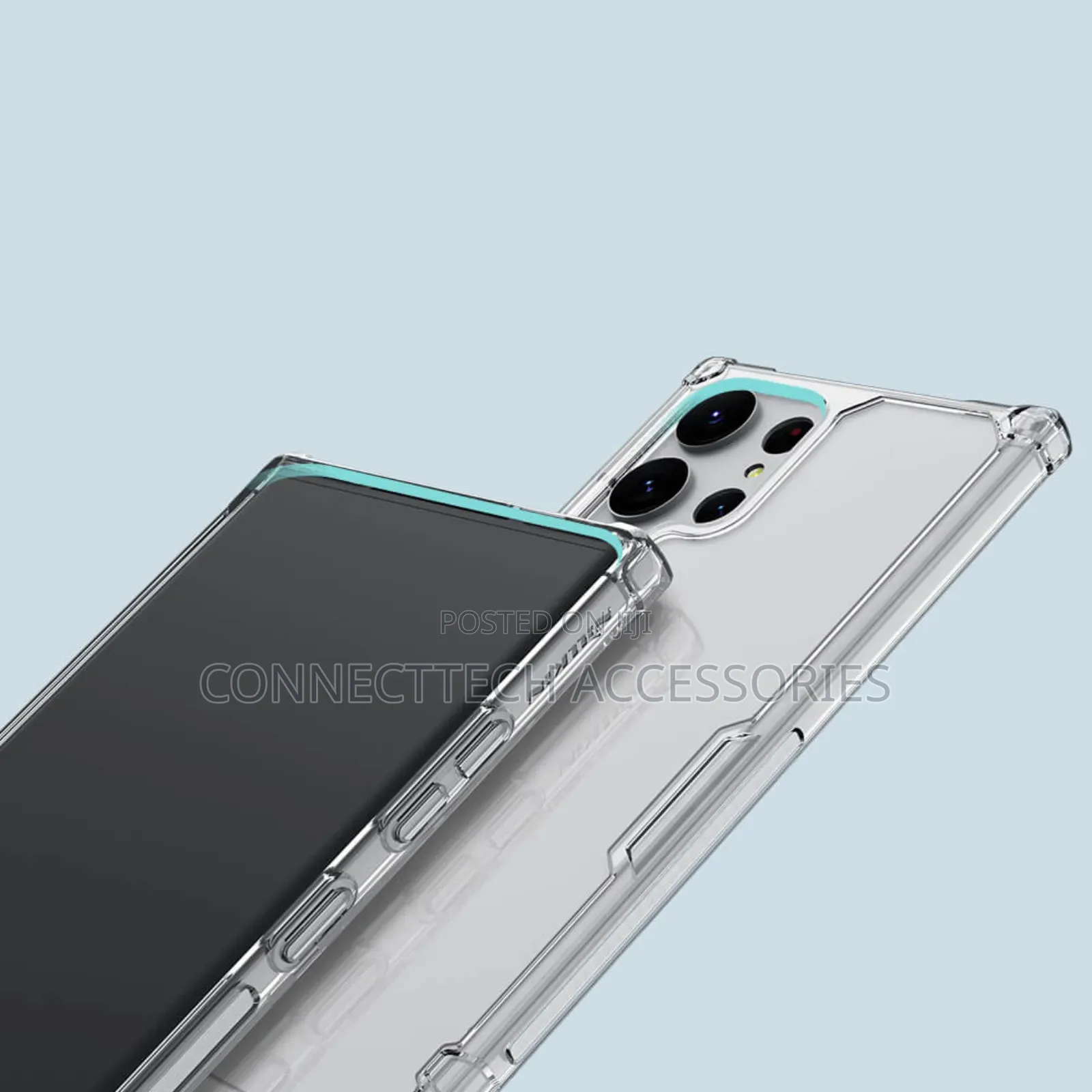 Samsung S25 Ultra Clear Nillkin Case