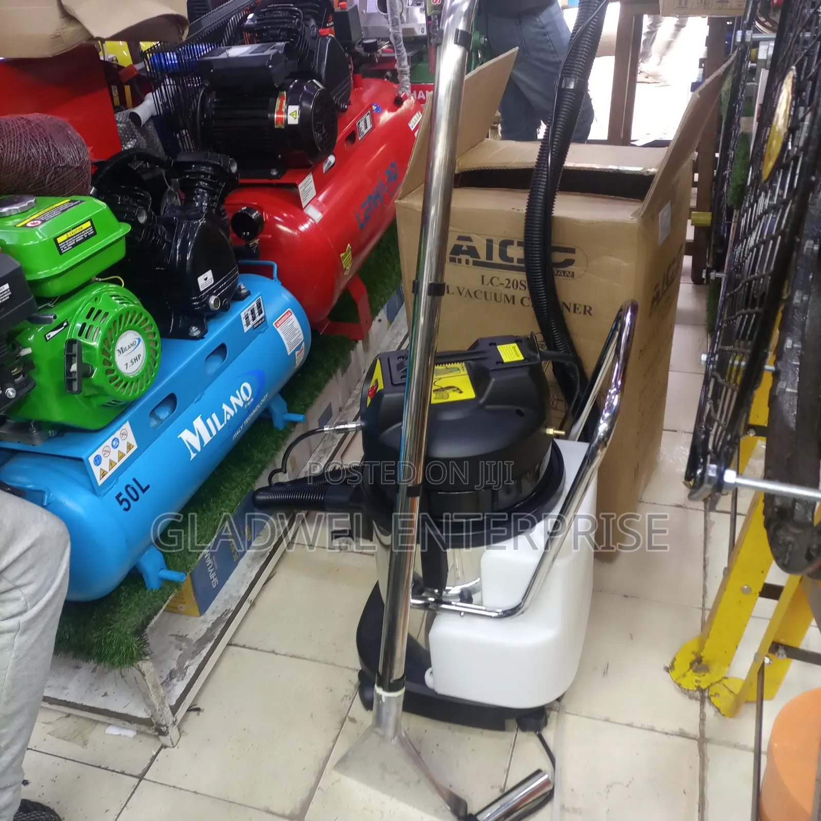 Recommend Aico 20lts Carpet Cleaner