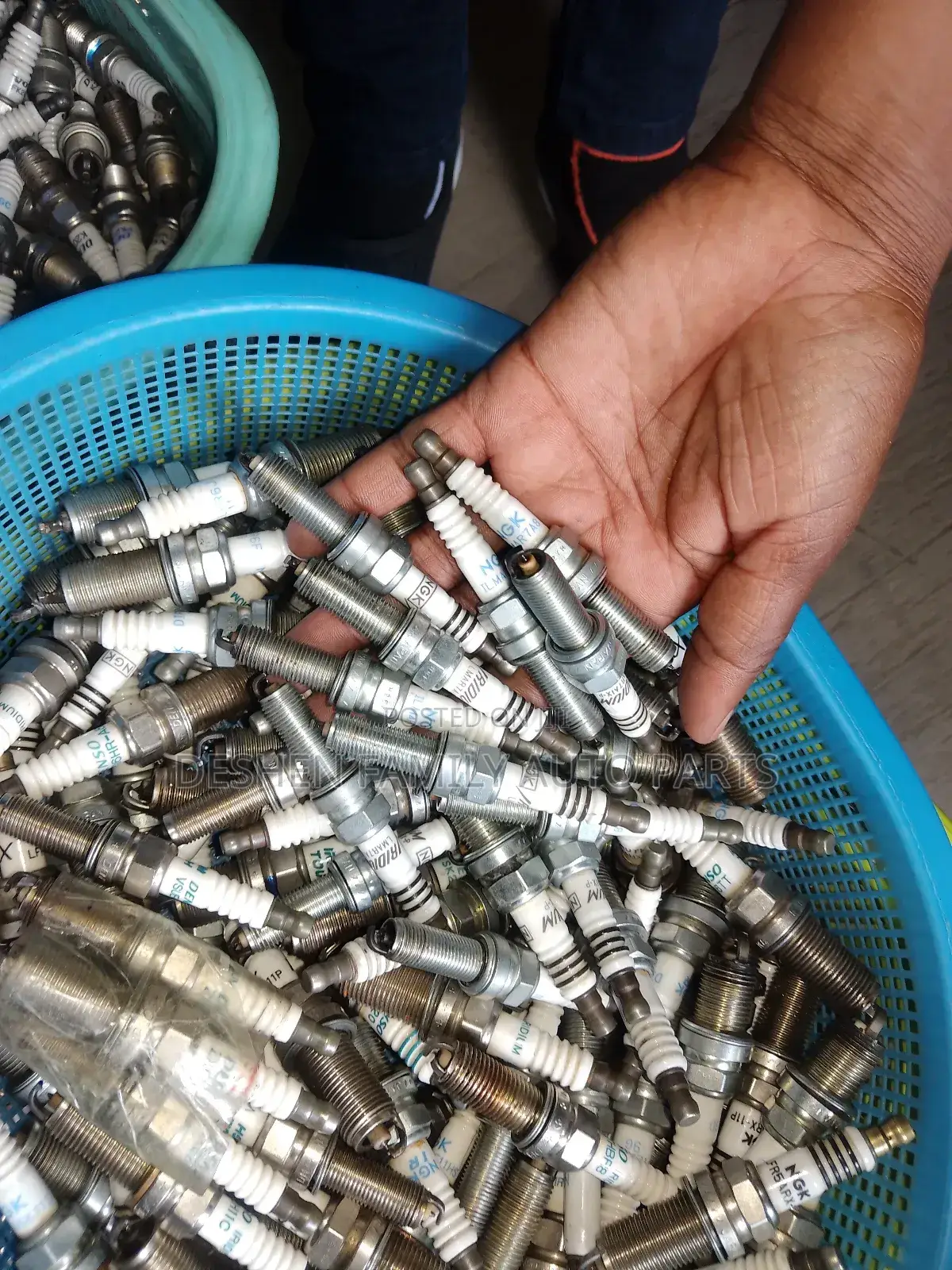 Suzuki Original Sparkplugs