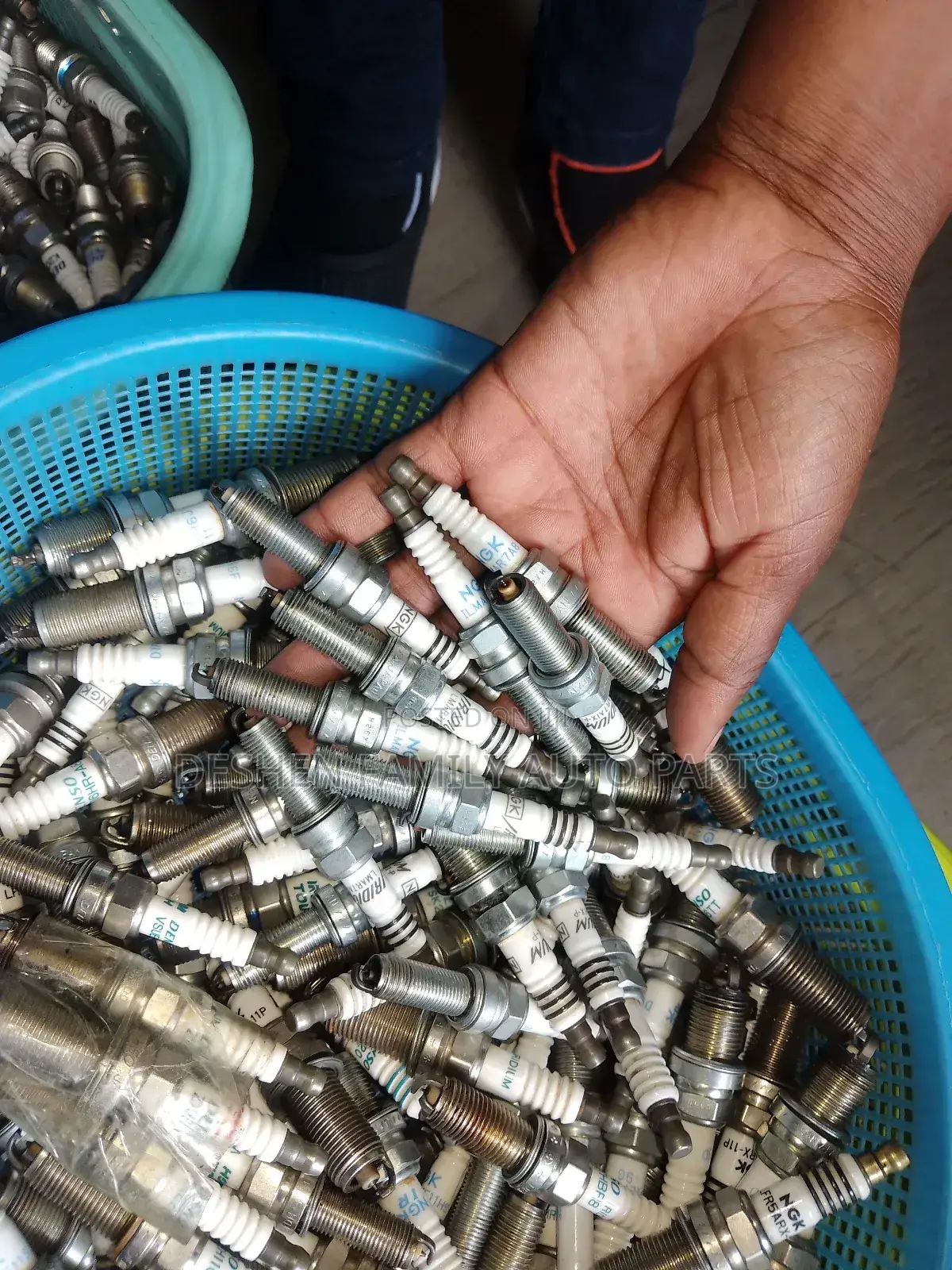 Suzuki Original Sparkplugs