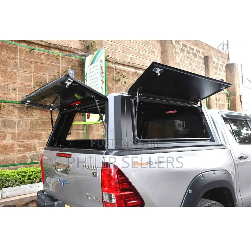ADVENTURE HARD TOP CANOPY for Toyota Hilux Revo Double