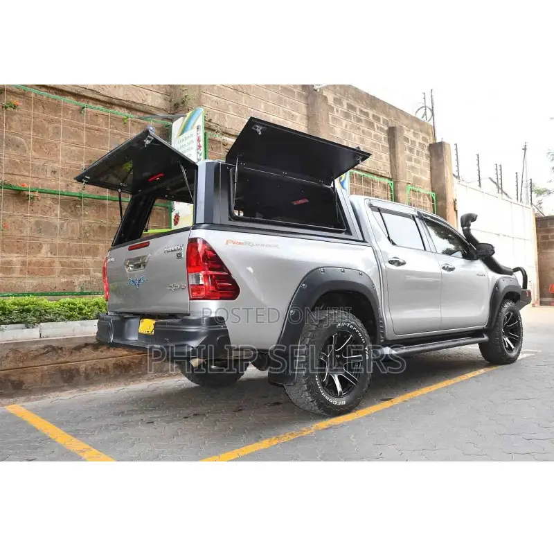 ADVENTURE HARD TOP CANOPY for Toyota Hilux Revo Double