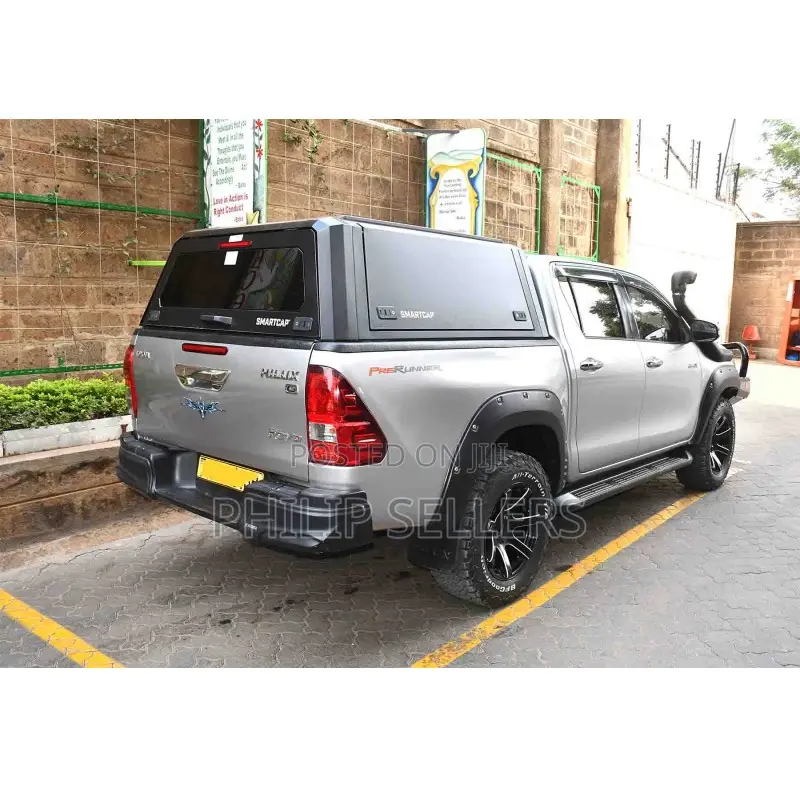 ADVENTURE HARD TOP CANOPY for Toyota Hilux Revo Double