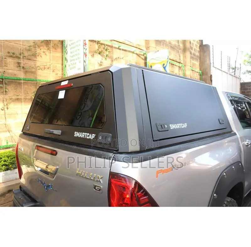 ADVENTURE HARD TOP CANOPY for Toyota Hilux Revo Double
