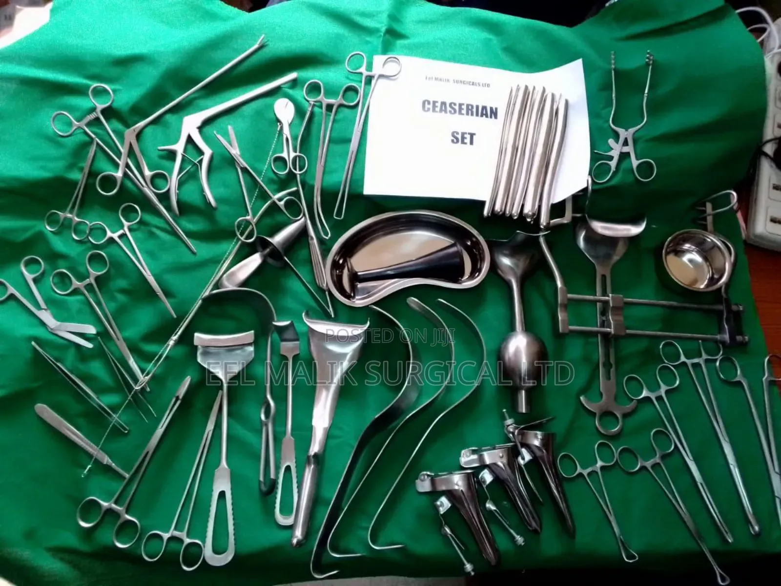 Ceaserian Set Instruments