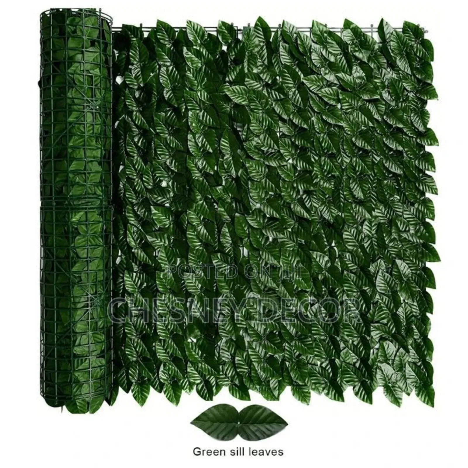 Boxwood Hedge Darkgreen Panels
