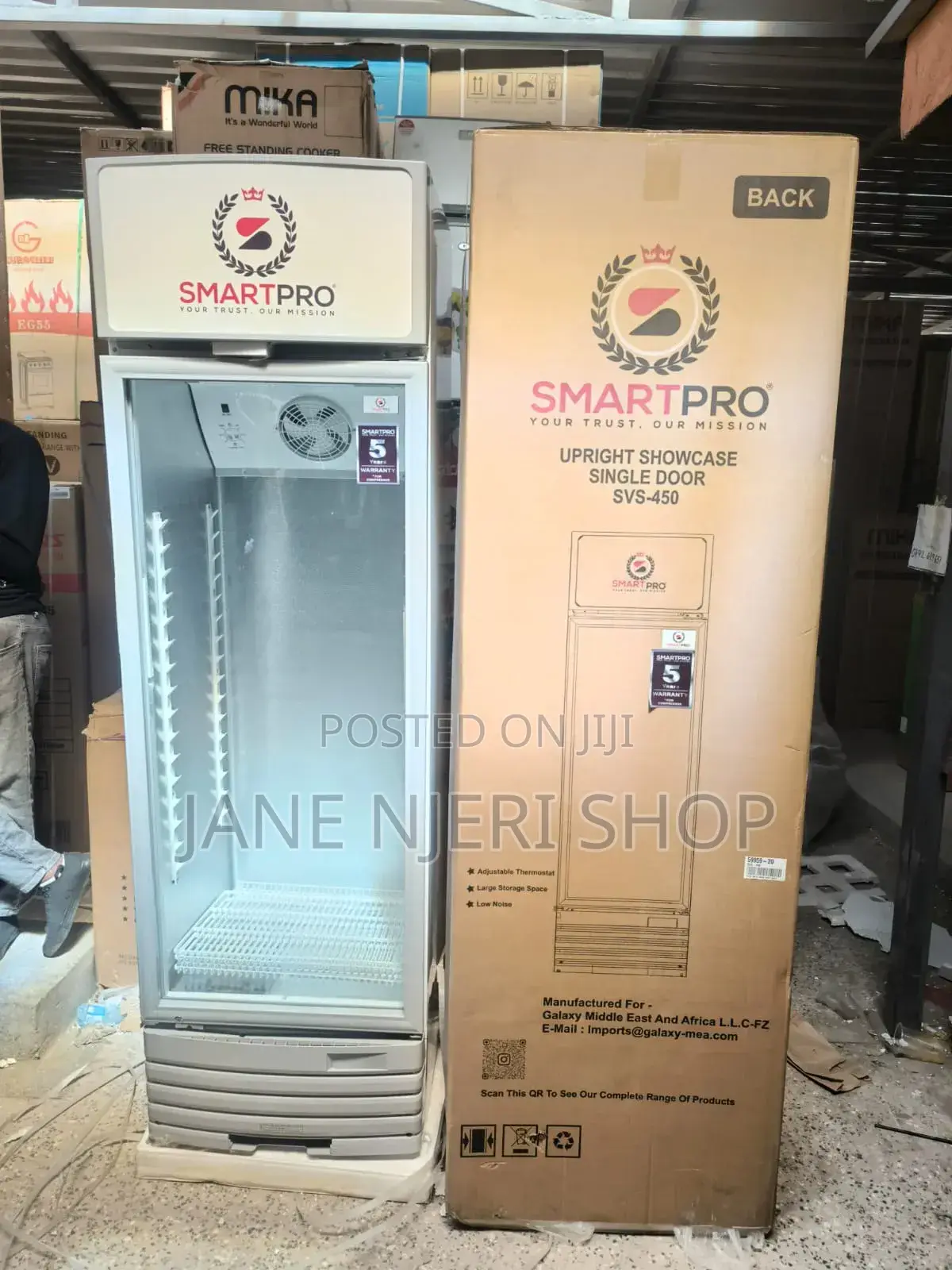 330 Liters Smartpro Freezer