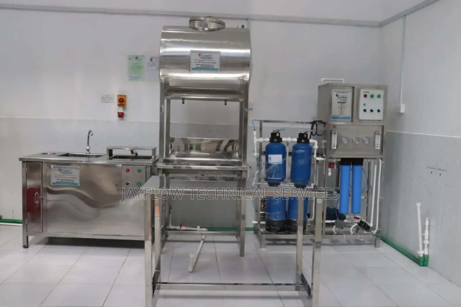 250 LPH Reverse Osmosis Set