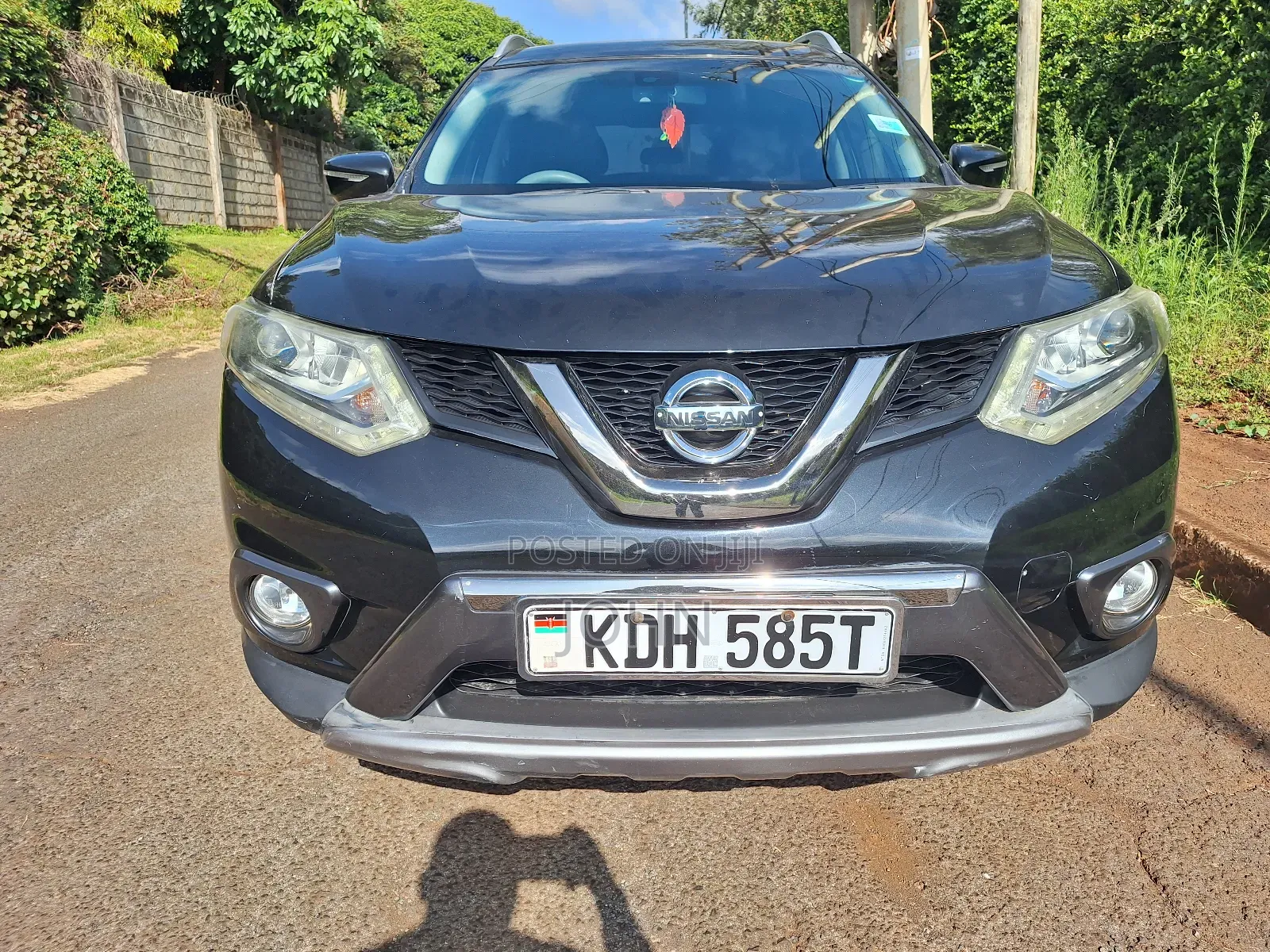 Nissan X-Trail 2.0 Petrol AWD 2015 Black