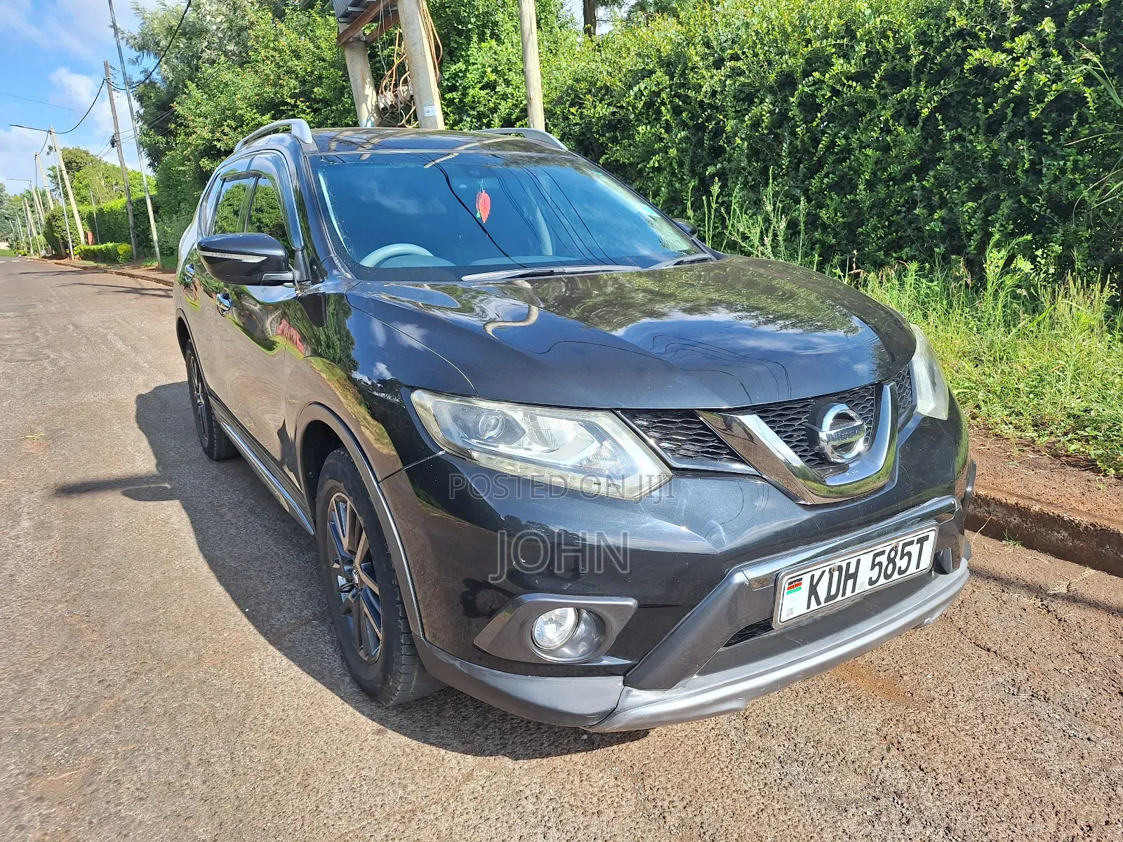 Nissan X-Trail 2.0 Petrol AWD 2015 Black