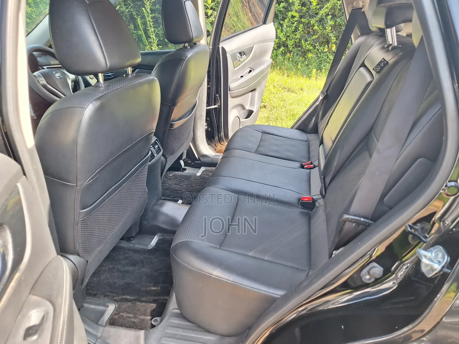 Nissan X-Trail 2.0 Petrol AWD 2015 Black