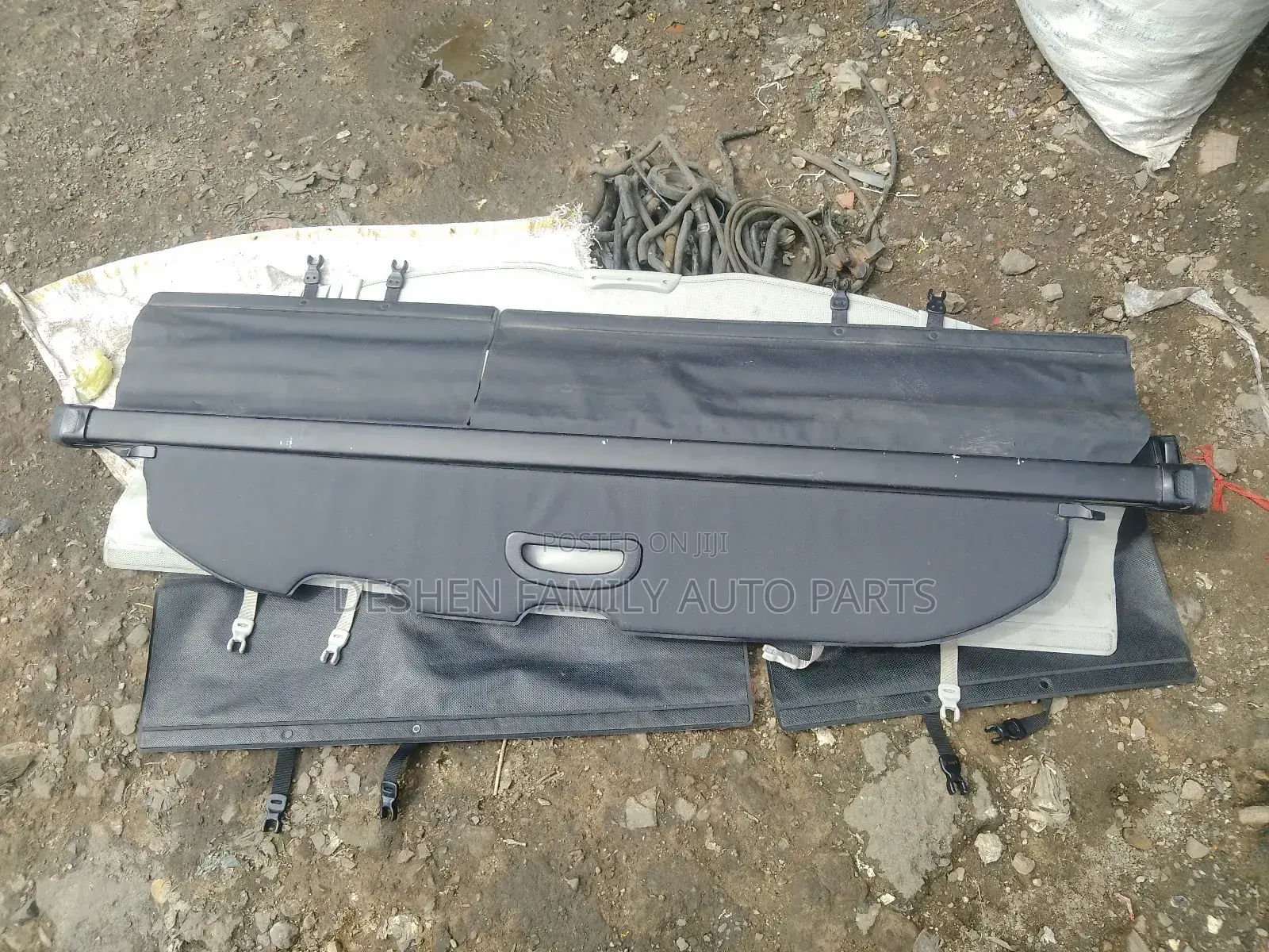 Toyota Prado Fj150 Luggage Cover/ Boot Cover