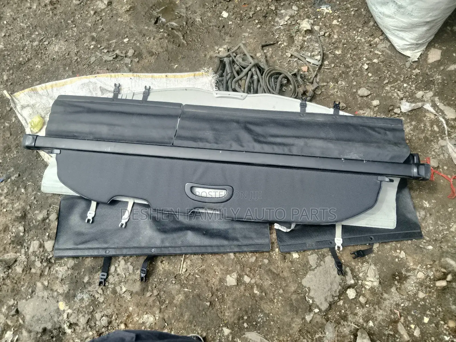 Toyota Prado Fj150 Luggage Cover/ Boot Cover