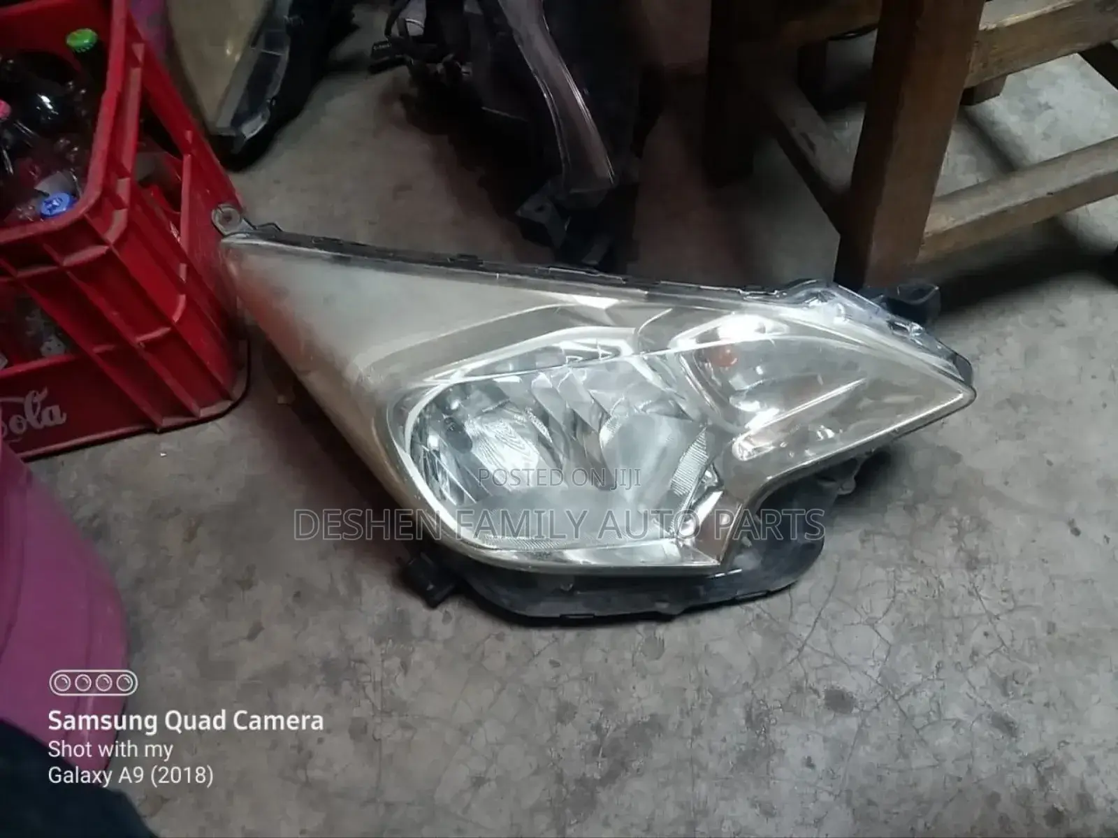 Toyota Ractis 2012 Headlight Non Xenon