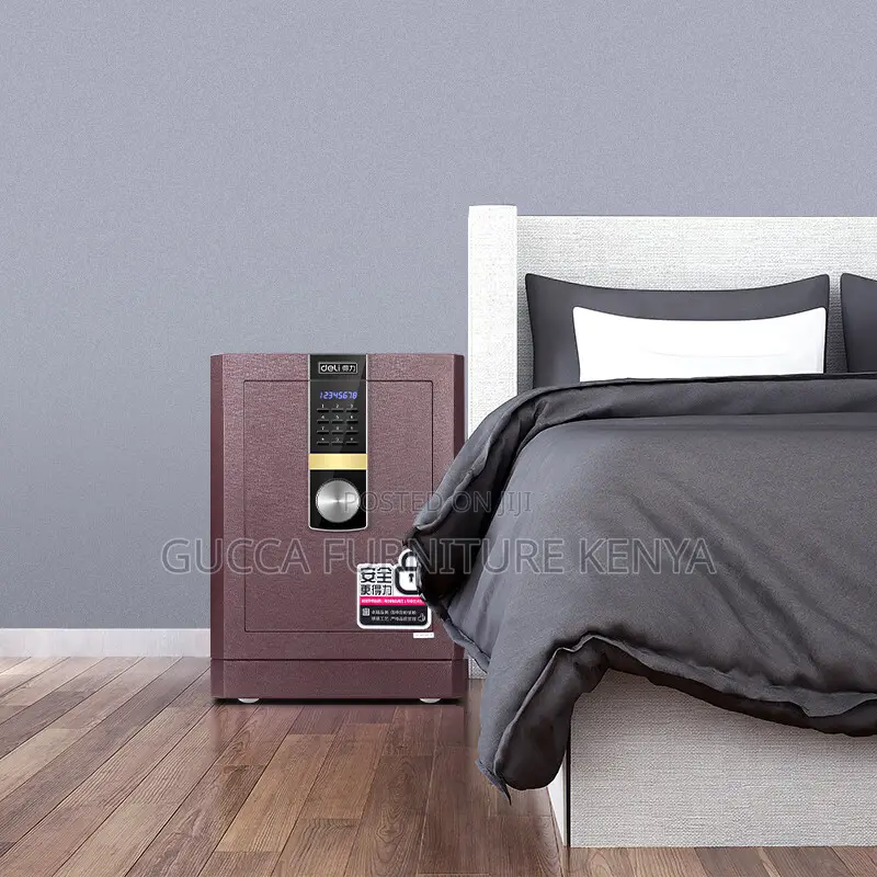 Fireproof Safes:60kgs Steel Anti-Theft Fireproof Safe