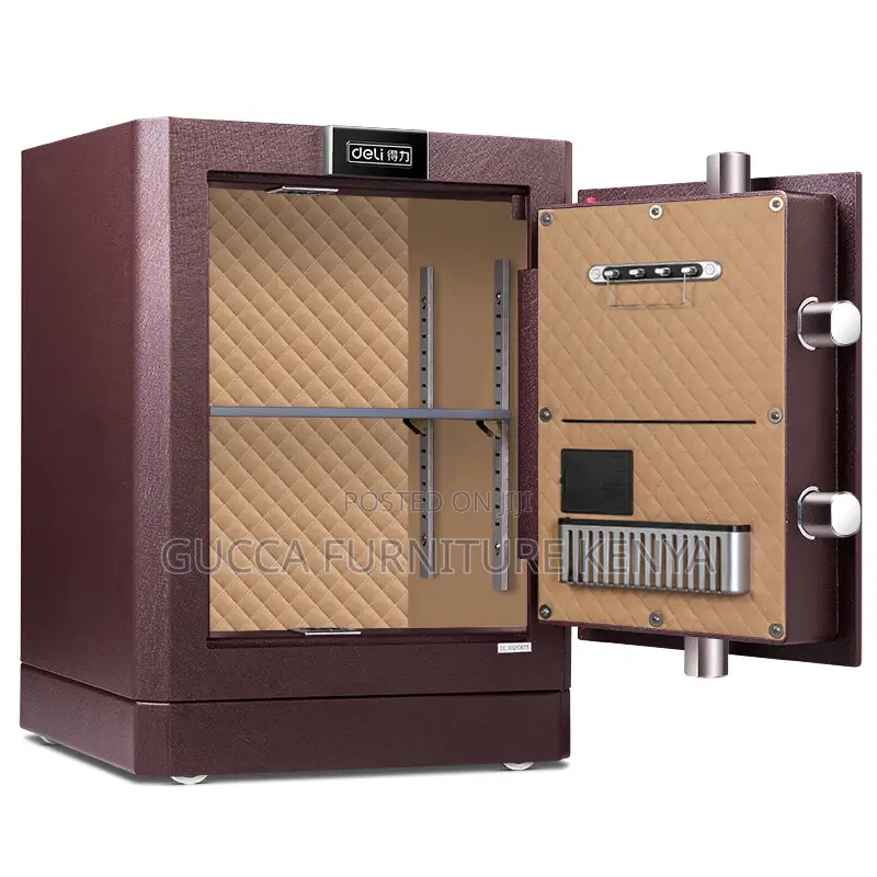 Fireproof Safes:60kgs Steel Anti-Theft Fireproof Safe