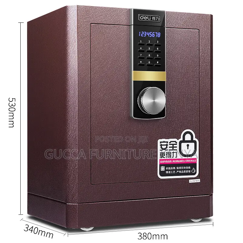 Fireproof Safes:60kgs Steel Anti-Theft Fireproof Safe