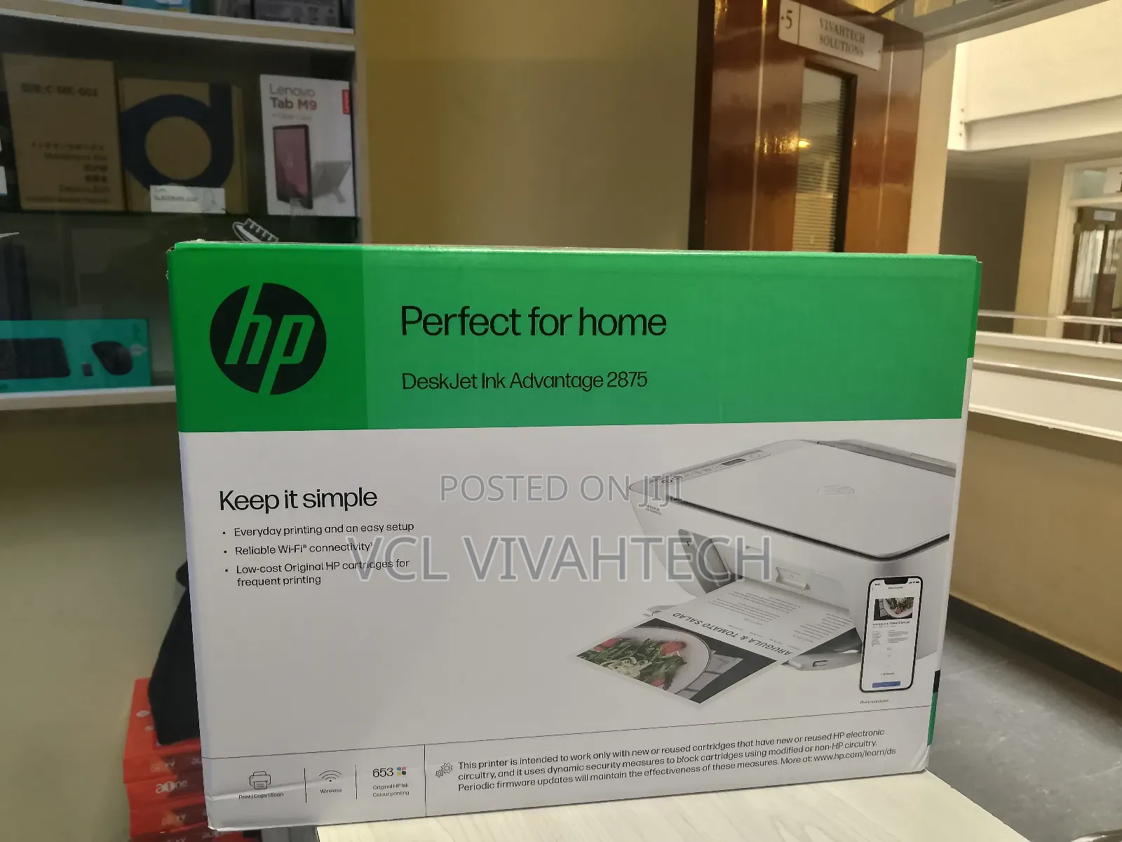 Hp Deskjet 2875 Printer