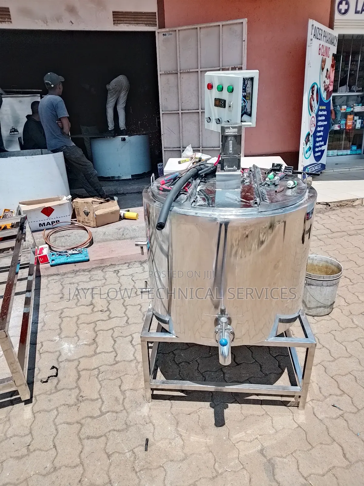 Milk Cooler 150 Litres