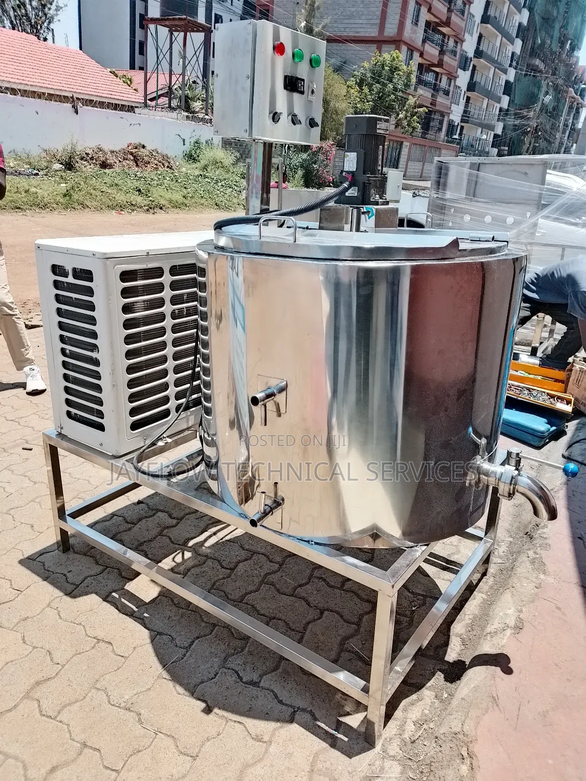 Milk Cooler 150 Litres