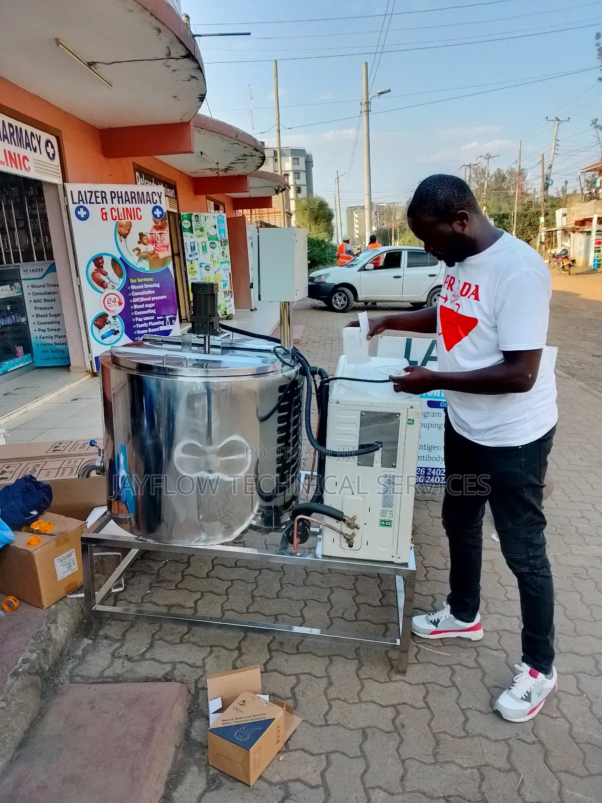Milk Cooler 150 Litres
