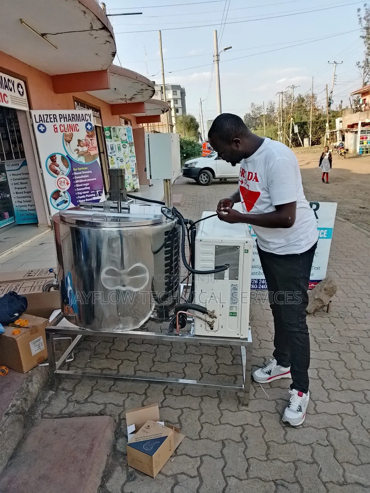 Milk Cooler 150 Litres