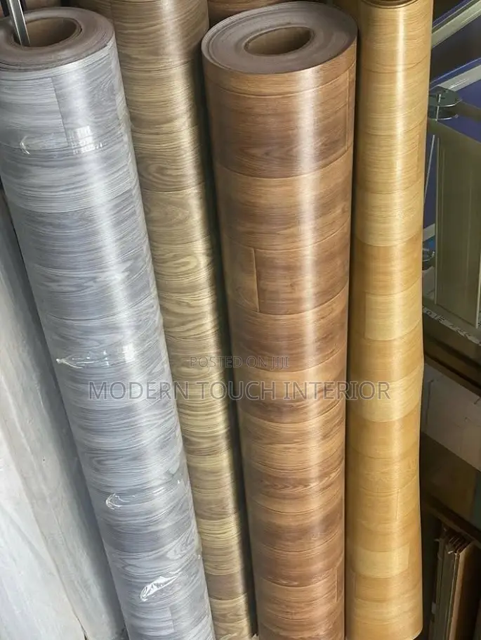 Quality Decorative Vinyl Mkeka Wa Mbao